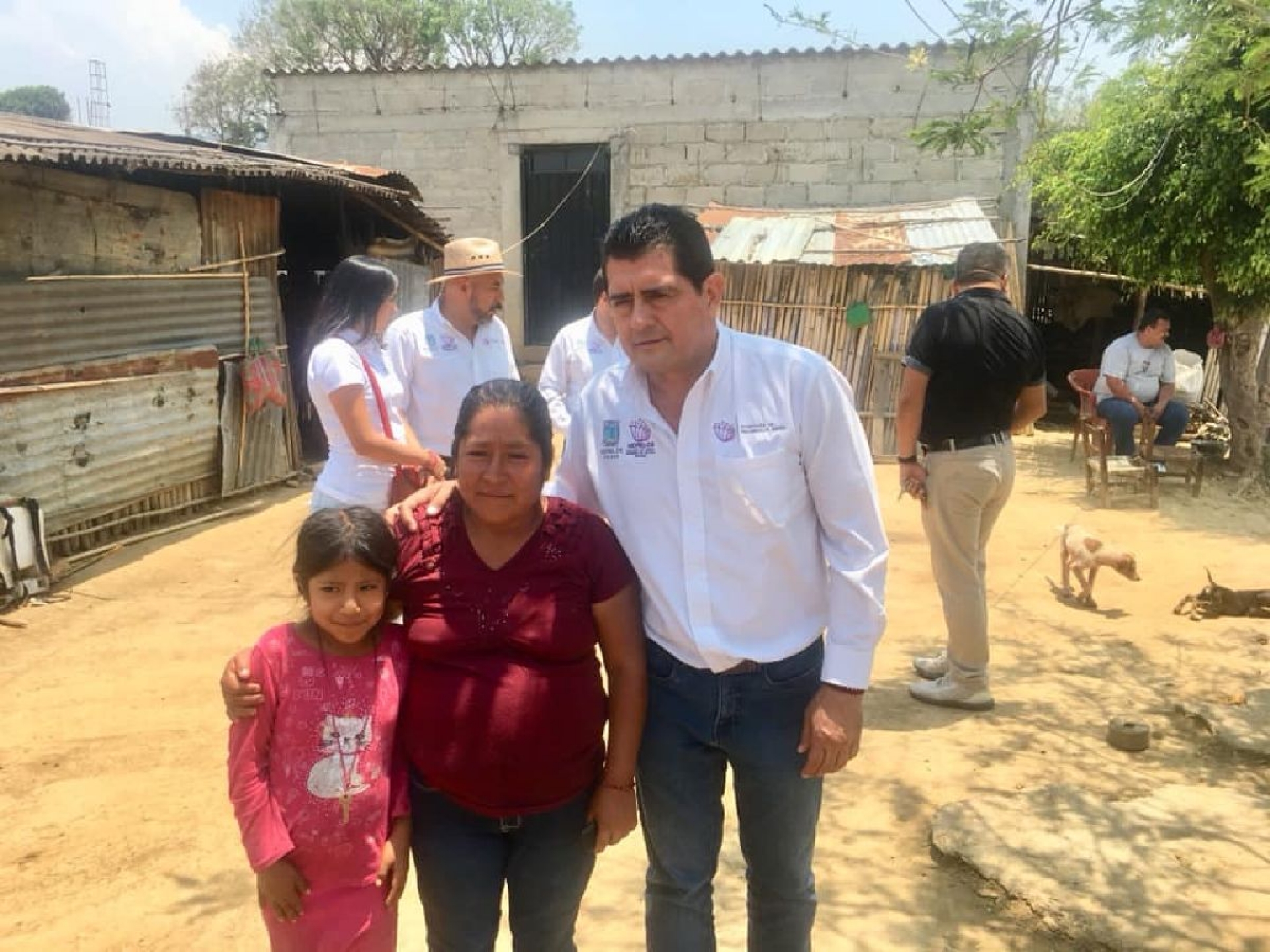 Realiza Sedeso levantamiento de censo para programas sociales