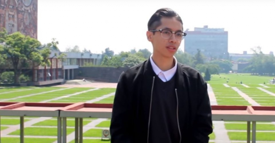 Manelick, el joven que obtuvo puntaje perfecto en el examen de la UNAM, cuenta cómo lo hizo