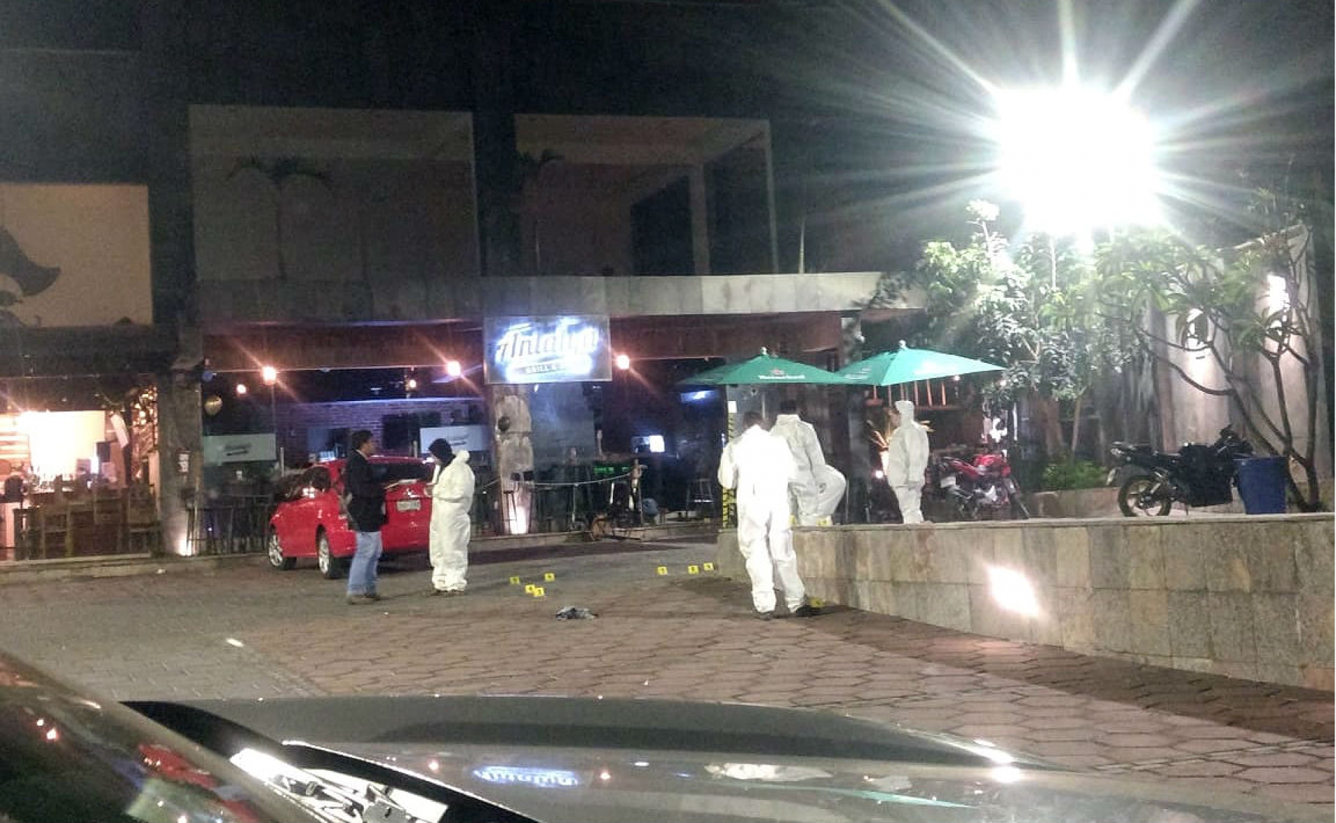 Un muerto y 10 lesionados, saldo de ataque armado en un bar en Cuernavaca