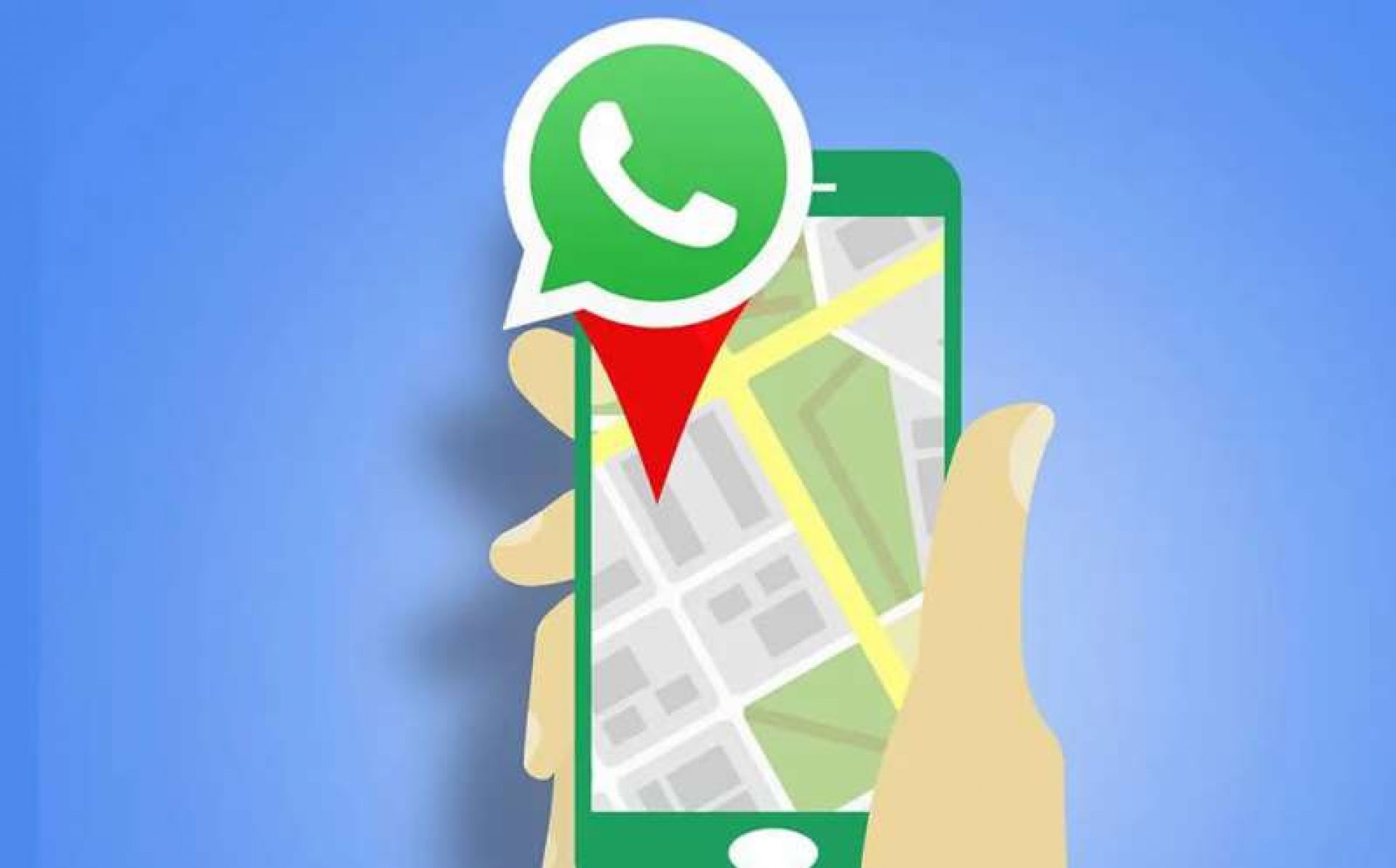 Cómo saber la ubicación exacta de un contacto en WhatsApp