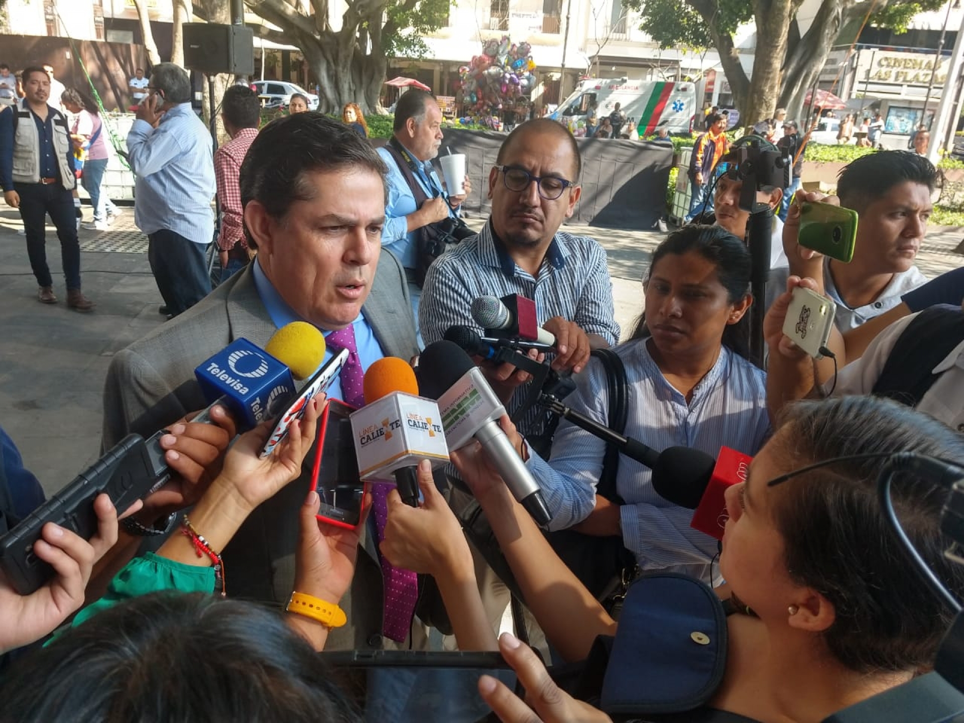 Refiere secretario de Obras que no hay riesgo estructural en distribuidor vial Palmira