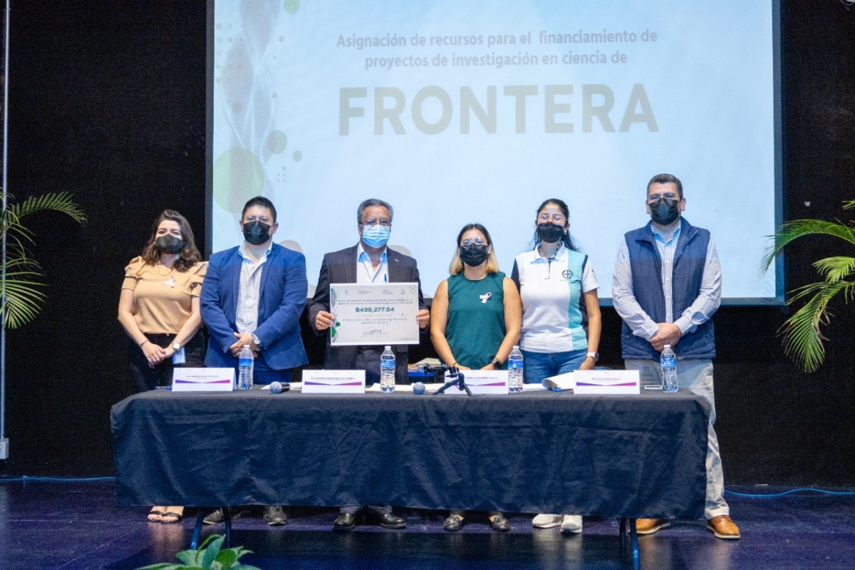 Premian a ganadores de la 'Convocatoria de Ciencia de Frontera'
