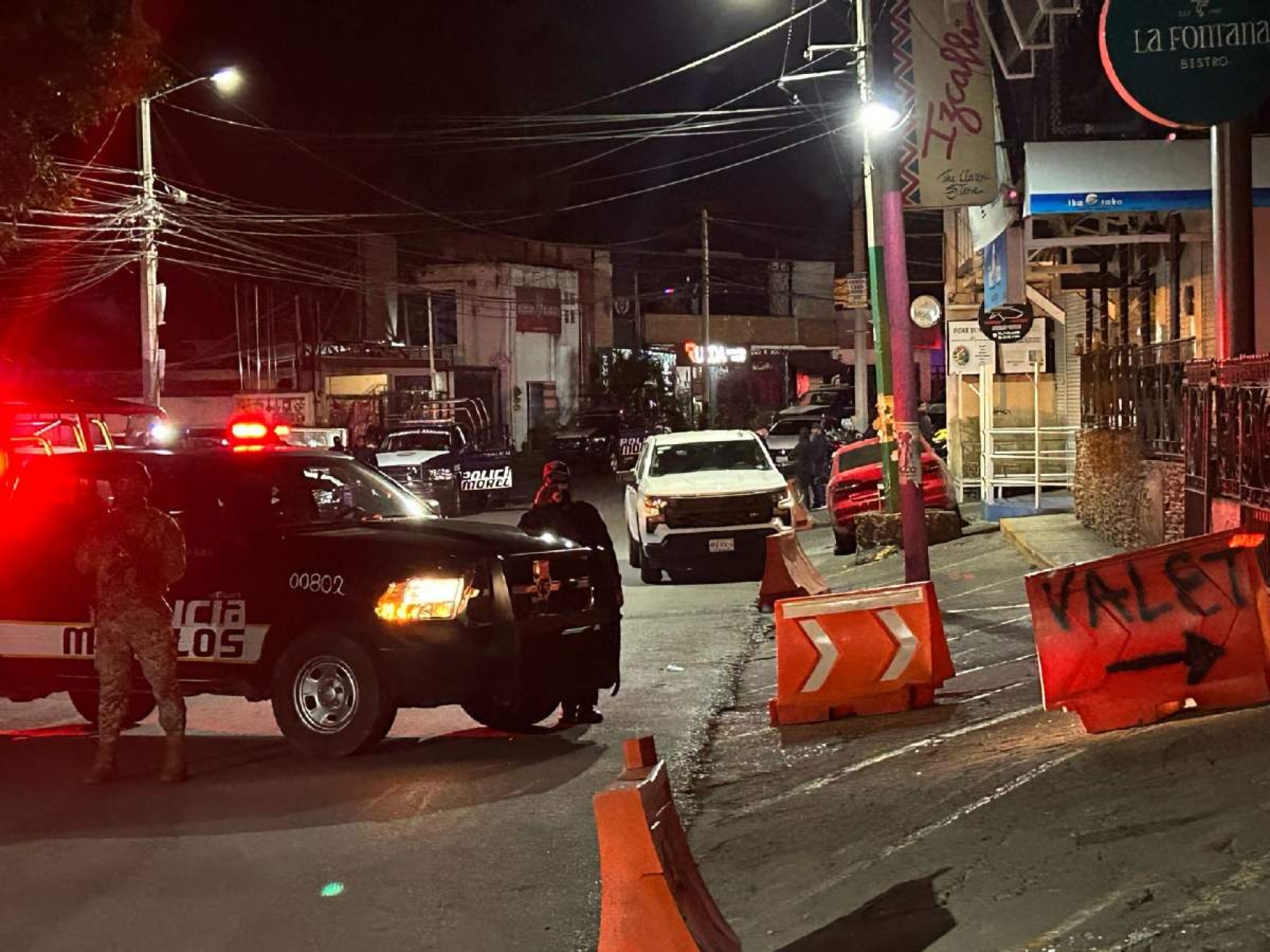 Catean bar en la avenida San Diego