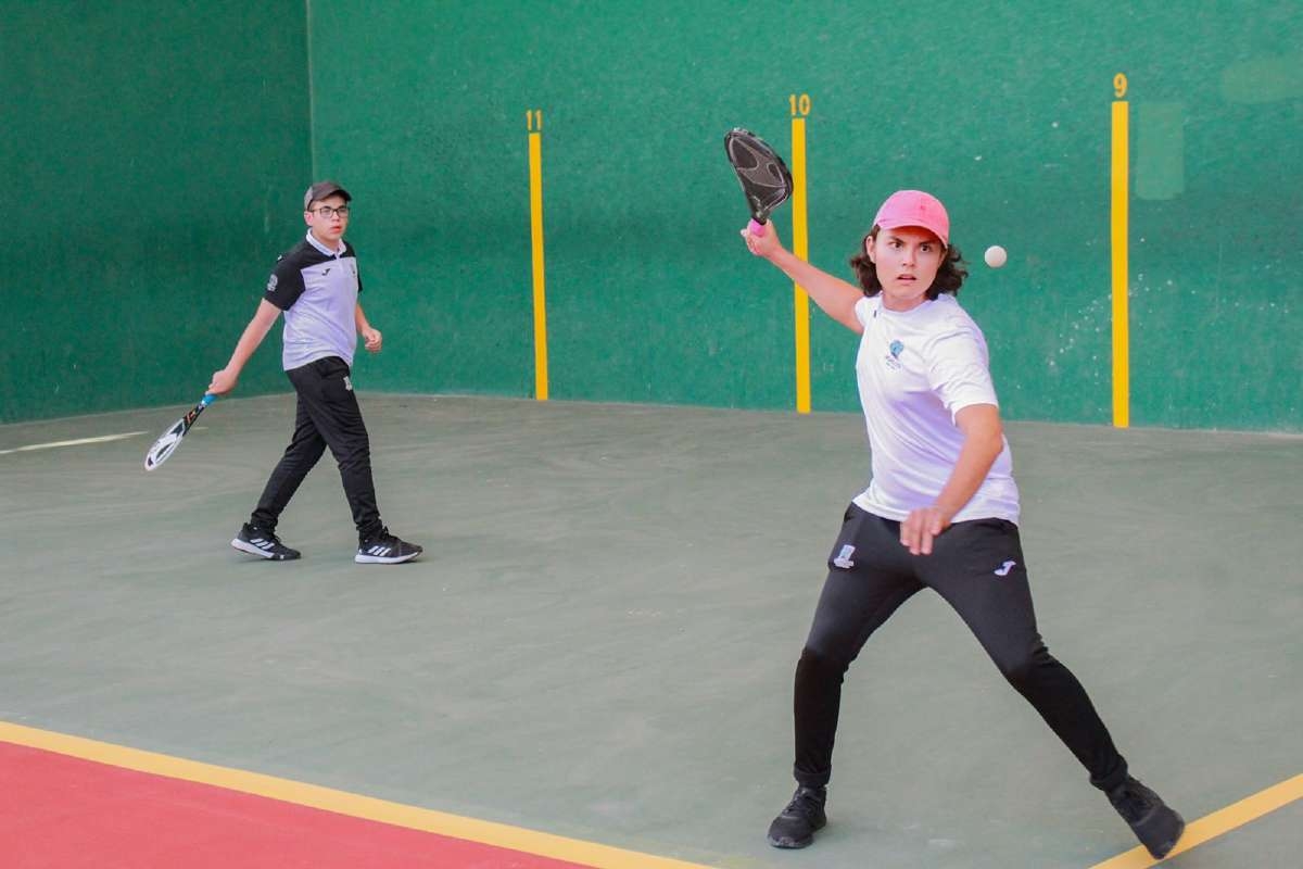 Toca el turno a frontenistas en los Juegos Nacionales Conade 2021