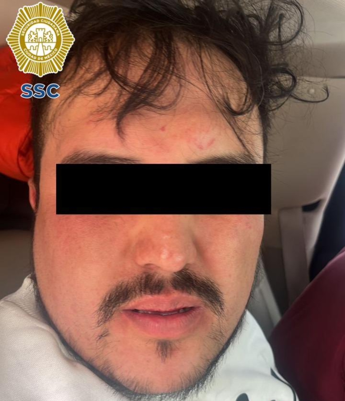 Detiene SSC-CDMX a presunto feminicida de Melanie 'N'