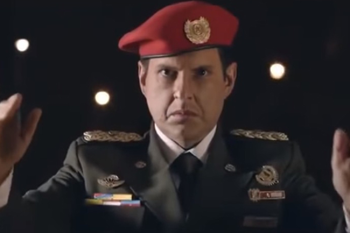 Andrés Parra confiesa que le fue difícil interpretar a Hugo Chávez