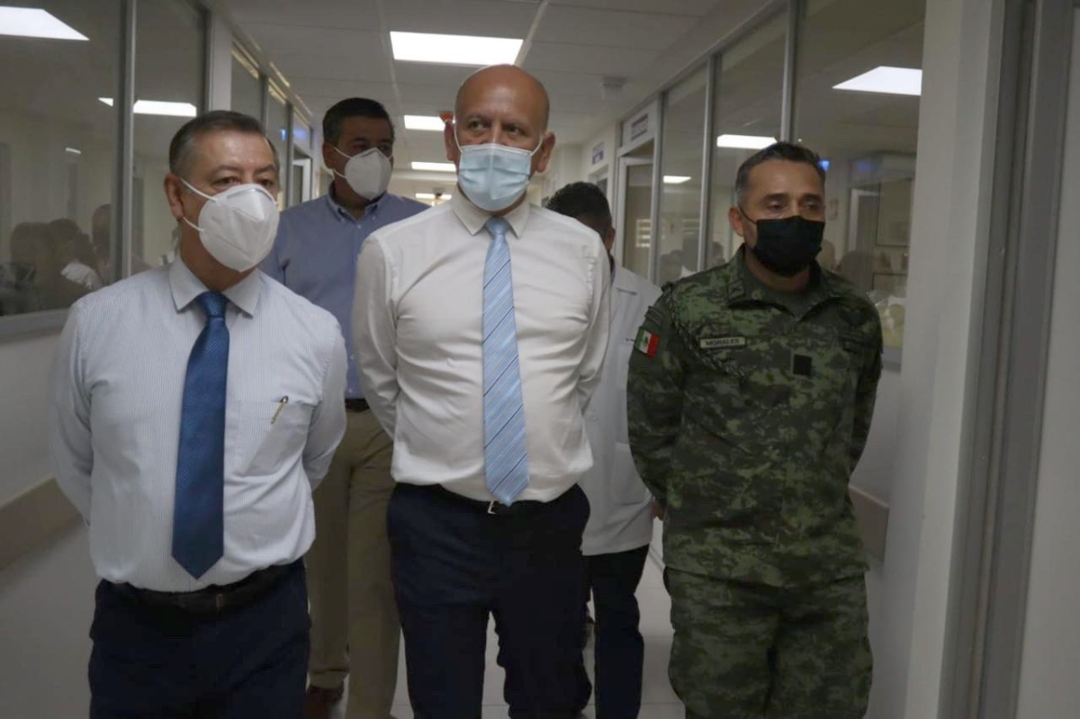 Entregan hospital 'Dr. Carlos Calero Elorduy' al ISSSTE
