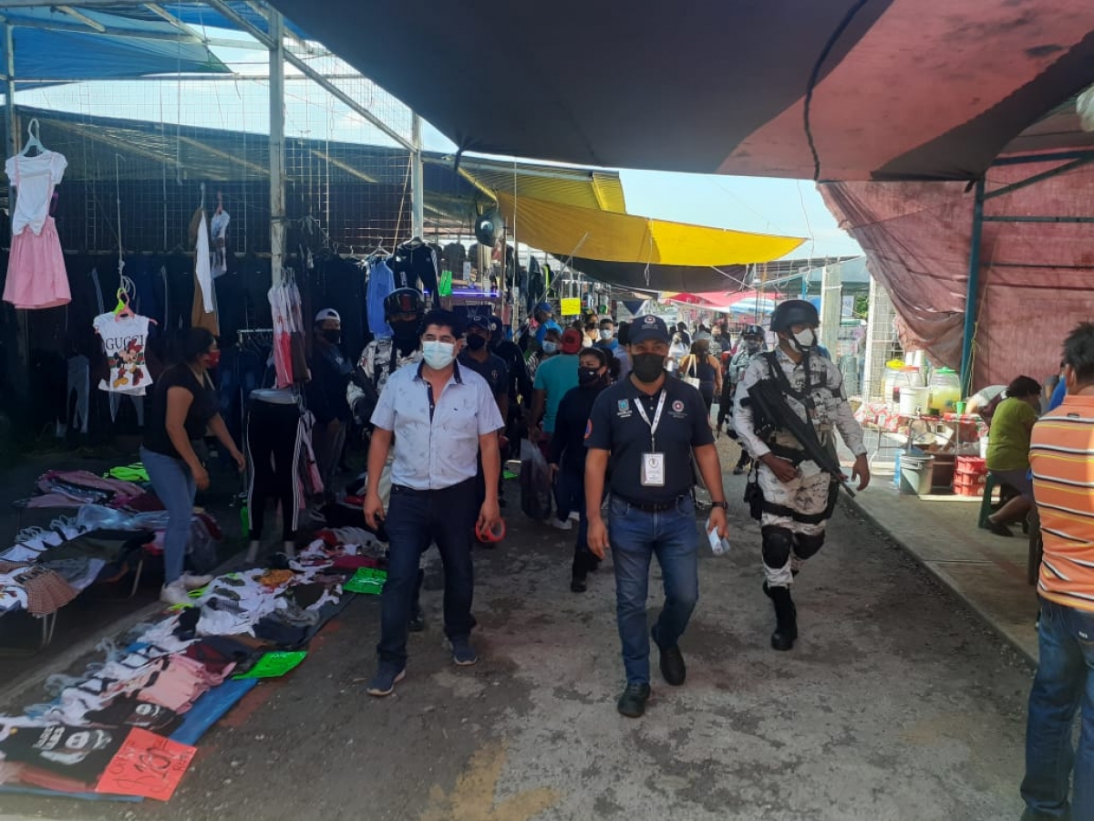 Visita 'Convoy, unidos por Morelos ante el covid-19' diversas localidades