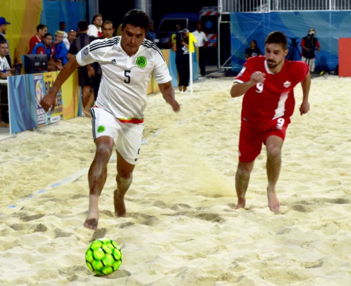 Selección playera consigue segunda victoria en Premundial