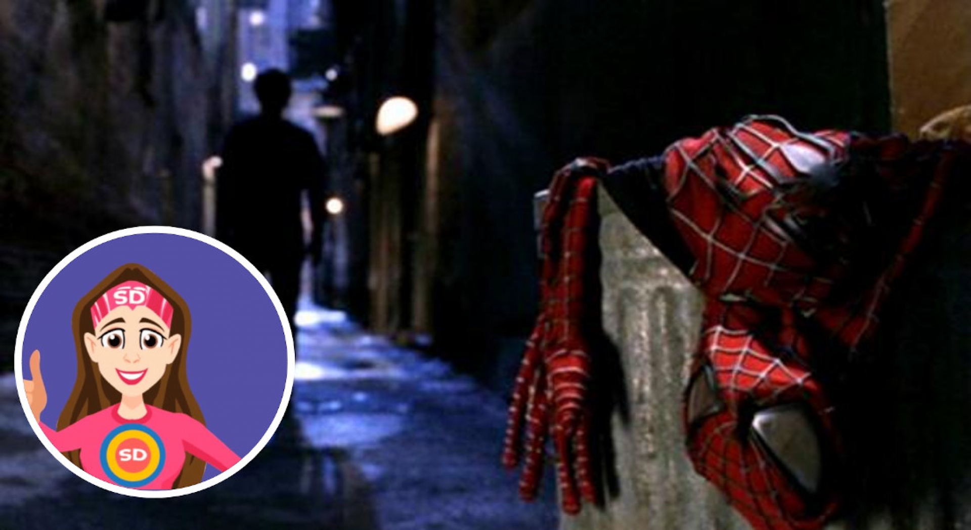 Artista mexicano recreó un icónico momento del Hombre Araña