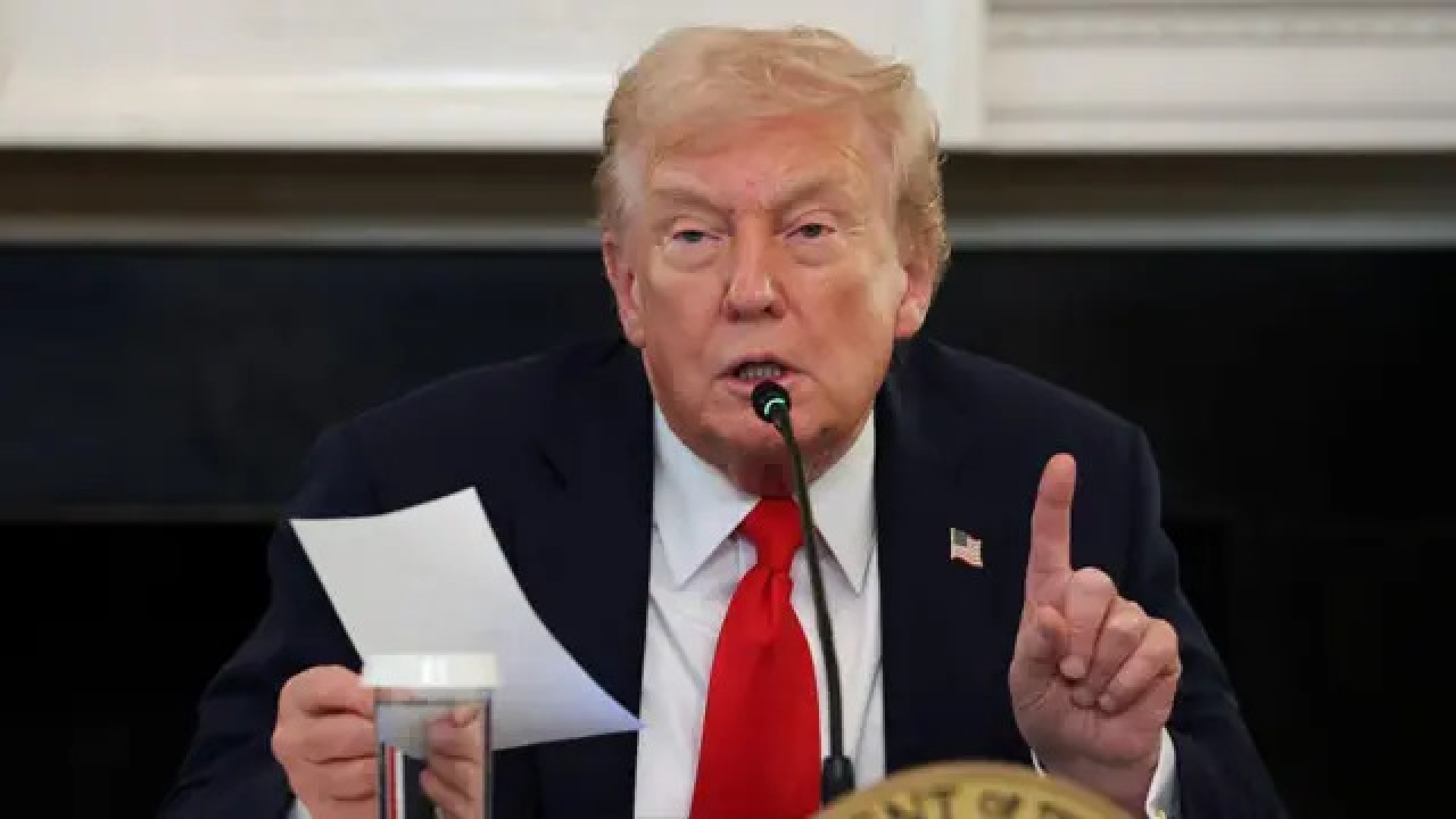 Trump anuncia que Israel y Hamás aceptan primera fase del acuerdo