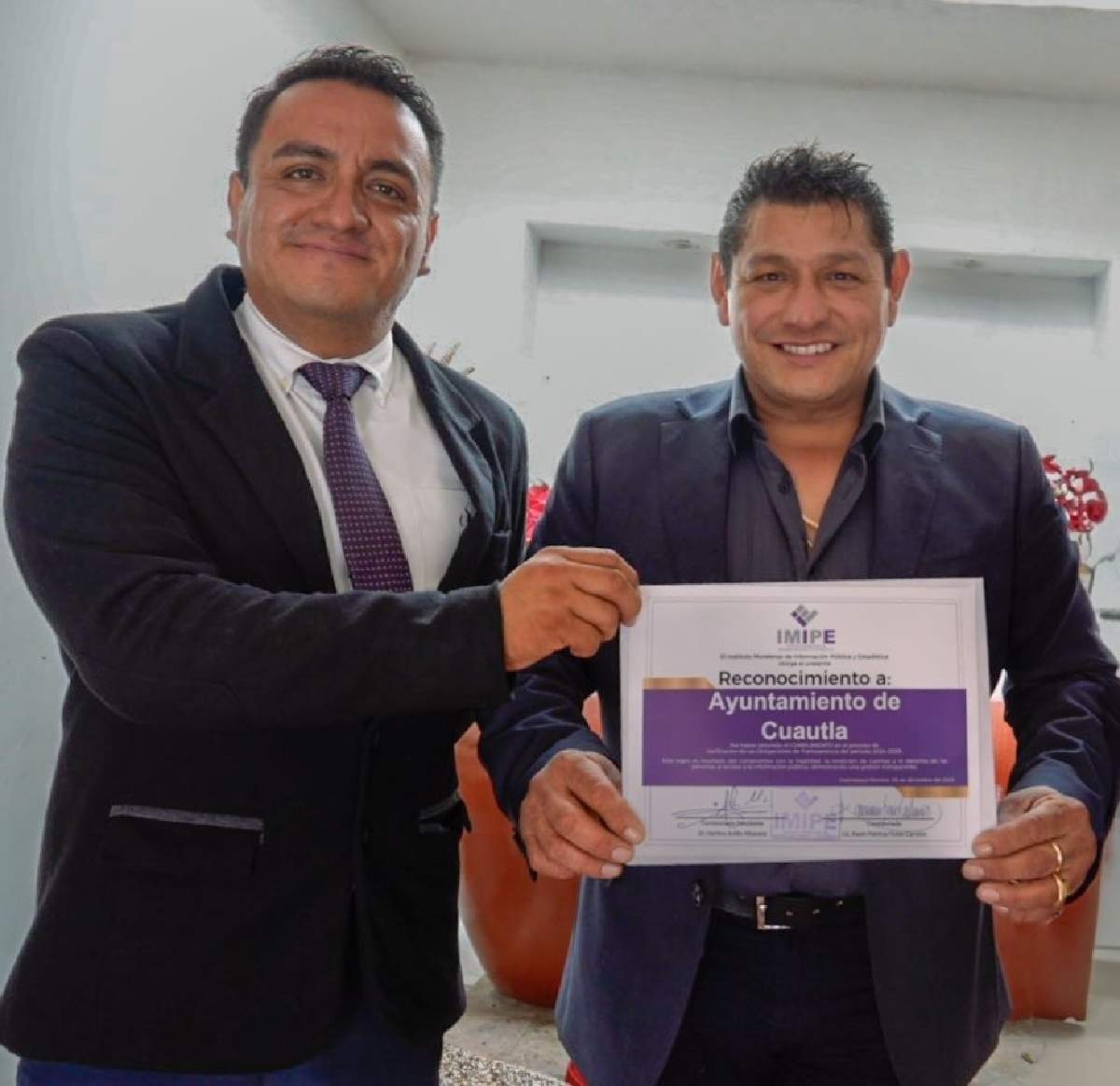 Cuautla consolida transparencia y derecho a la información
