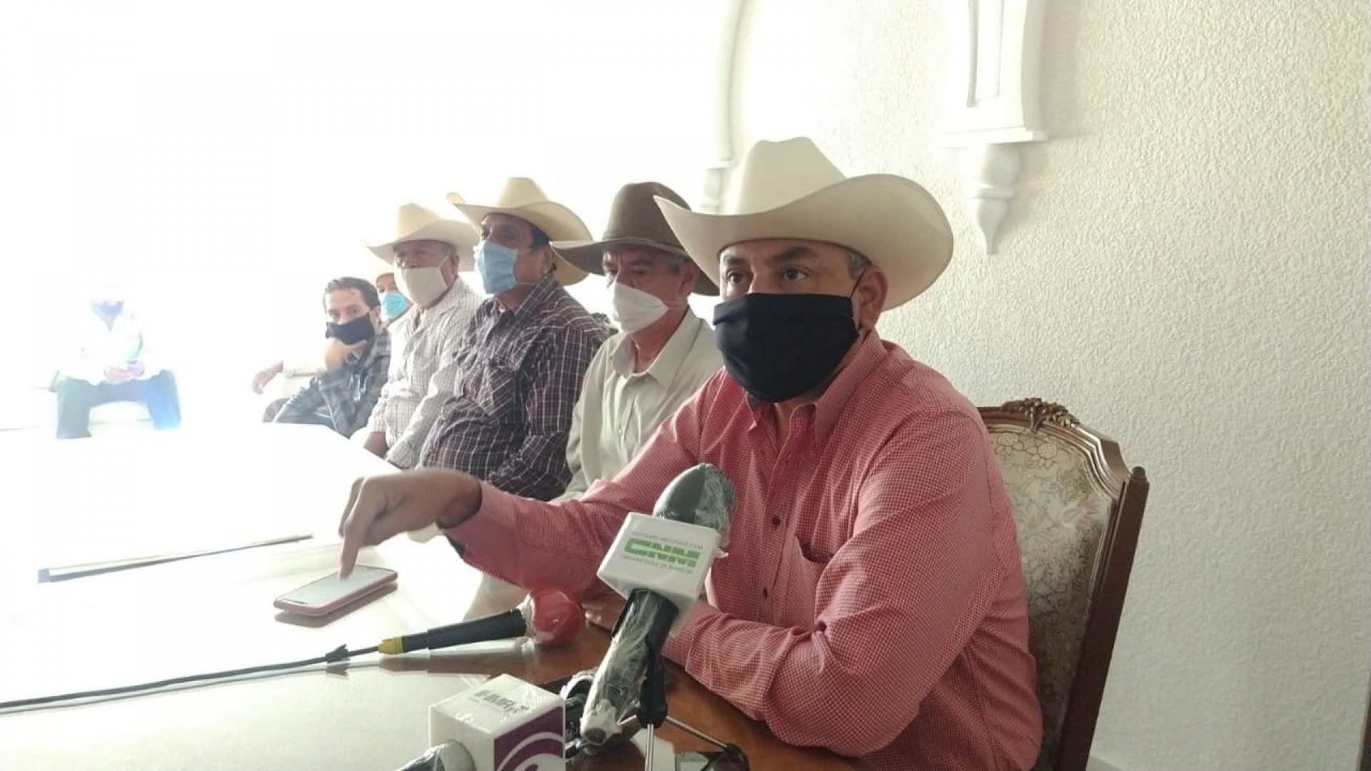 Piden integrantes del sector agrícola de la zona sur recursos suficientes para el campo