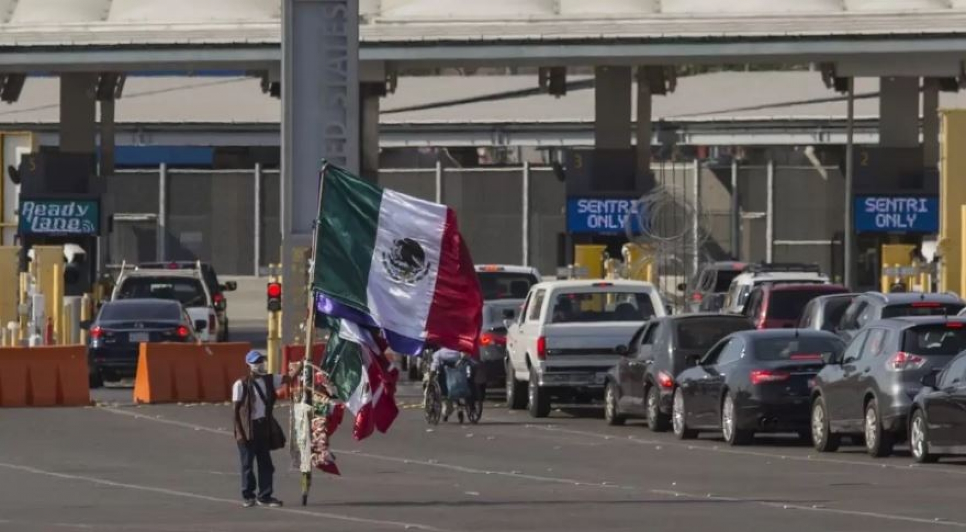 México y EU extienden cierre de la frontera a viajes no esenciales hasta el 21 de marzo