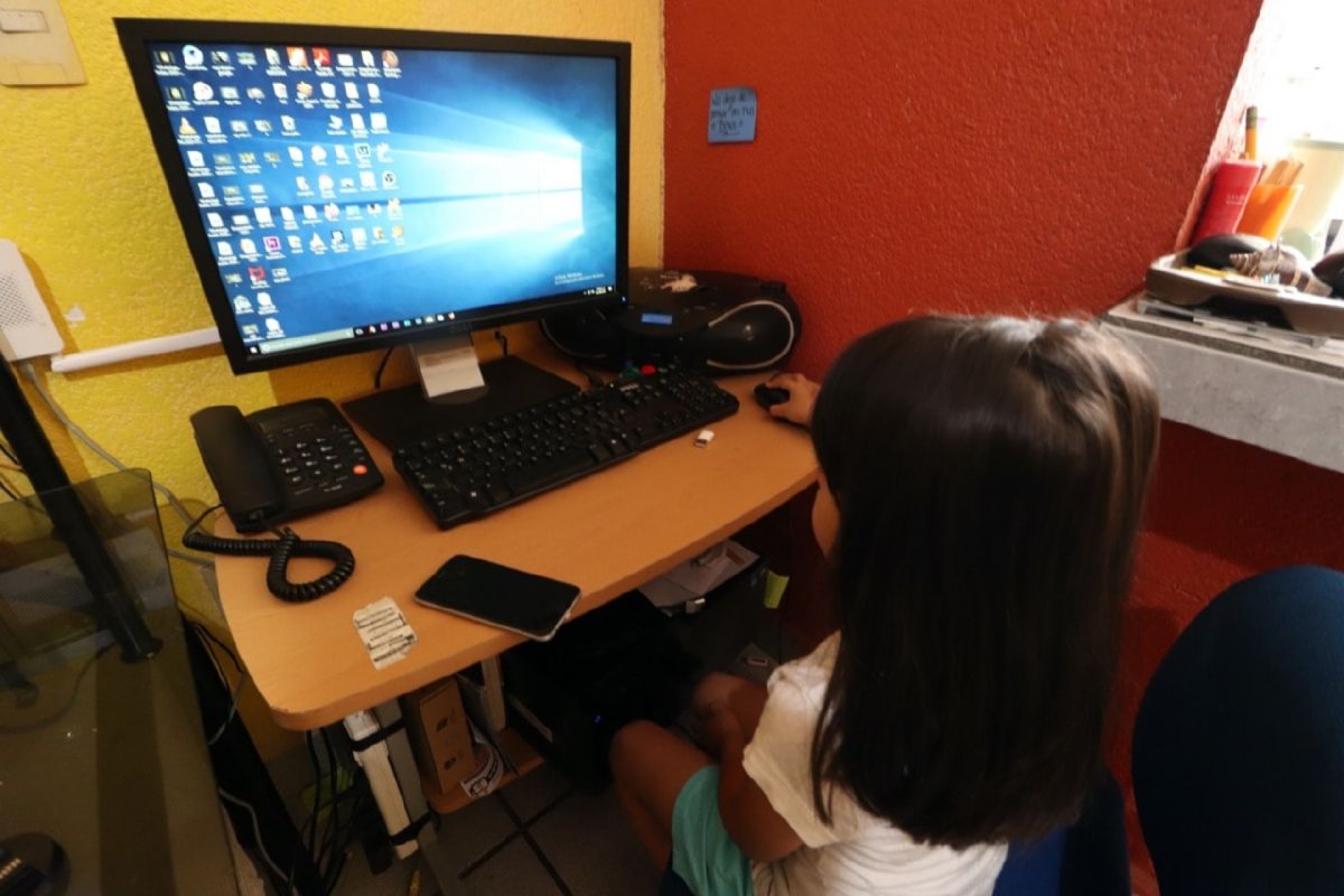 Busca SNTE donación de computadoras