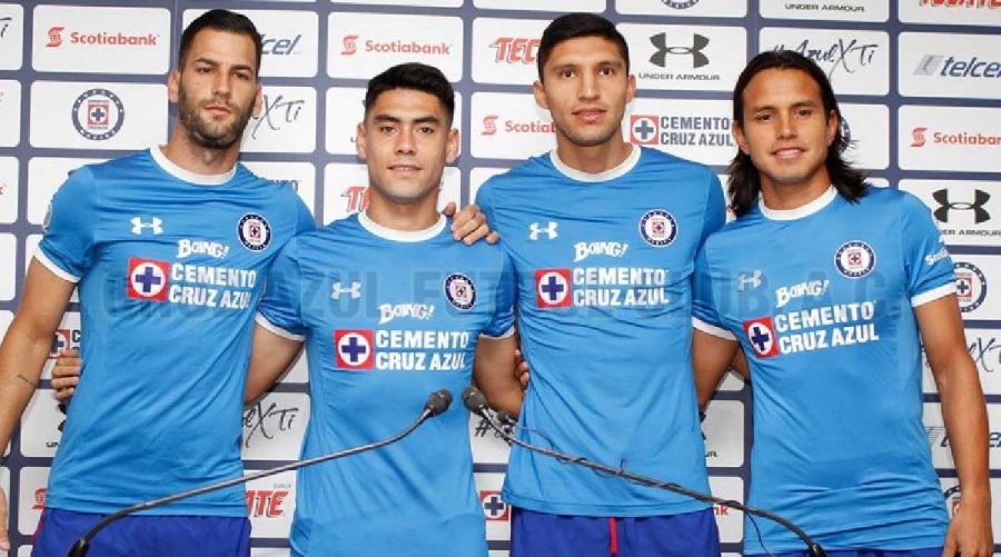 Cruz Azul presenta a sus refuerzos para Torneo Apertura 2017