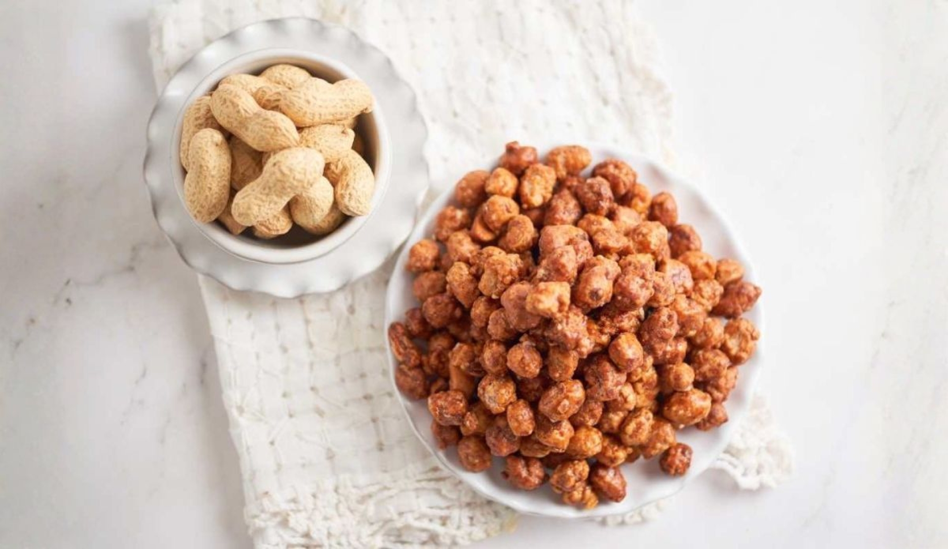 Cacahuates garapiñados caseros: botana dulce y crujiente para compartir