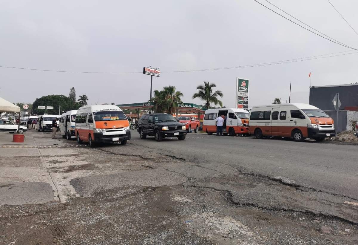 Tensión entre transportistas por presunto surgimiento de nueva ruta en el PIC