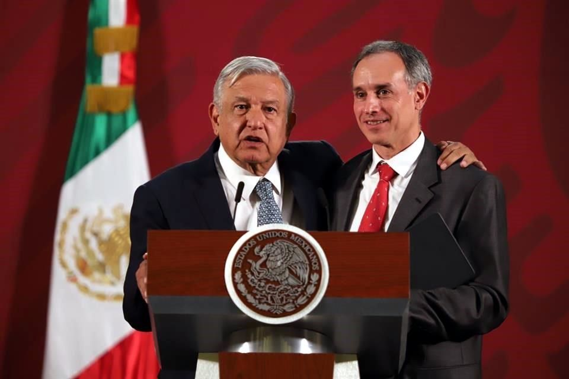 López-Gatell ya superó el COVID-19: AMLO