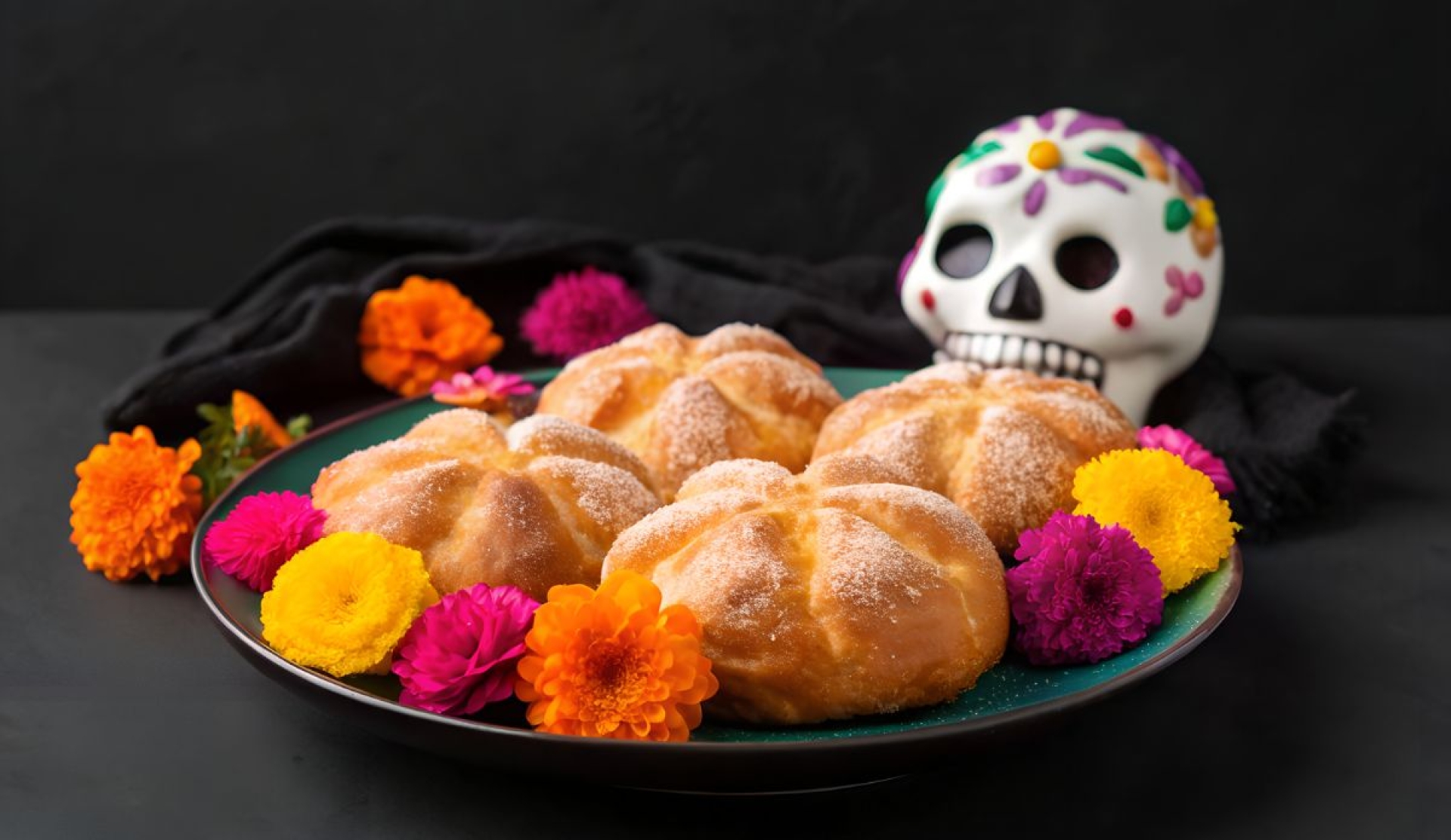 Receta clásica de Yuri de Gortari para un pan de muerto tradicional