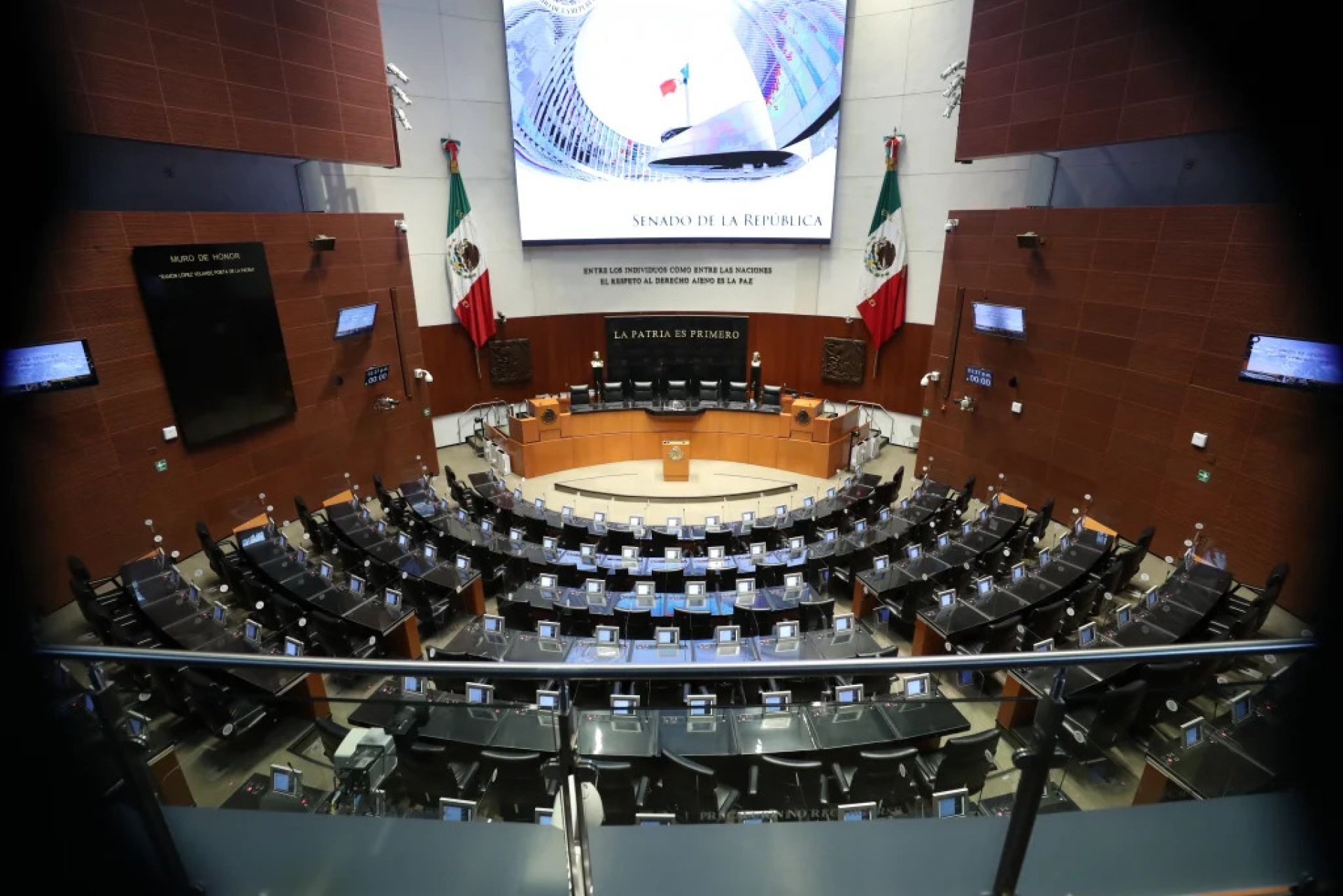 Senado mexicano condena intervención de EU en Venezuela