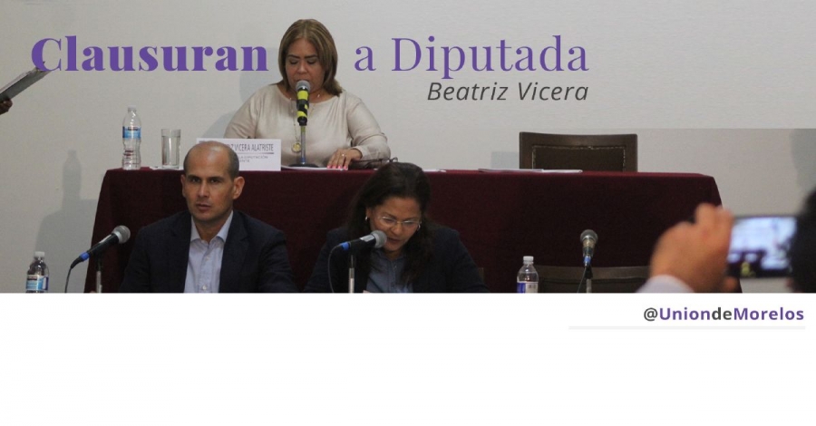 Vicera Alatriste no buscará repetir en la directiva del Congreso