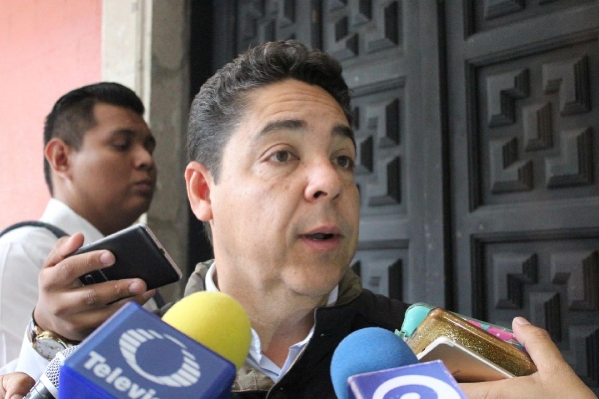 Refieren que no hay riesgo de socavón en sitio de hundimiento