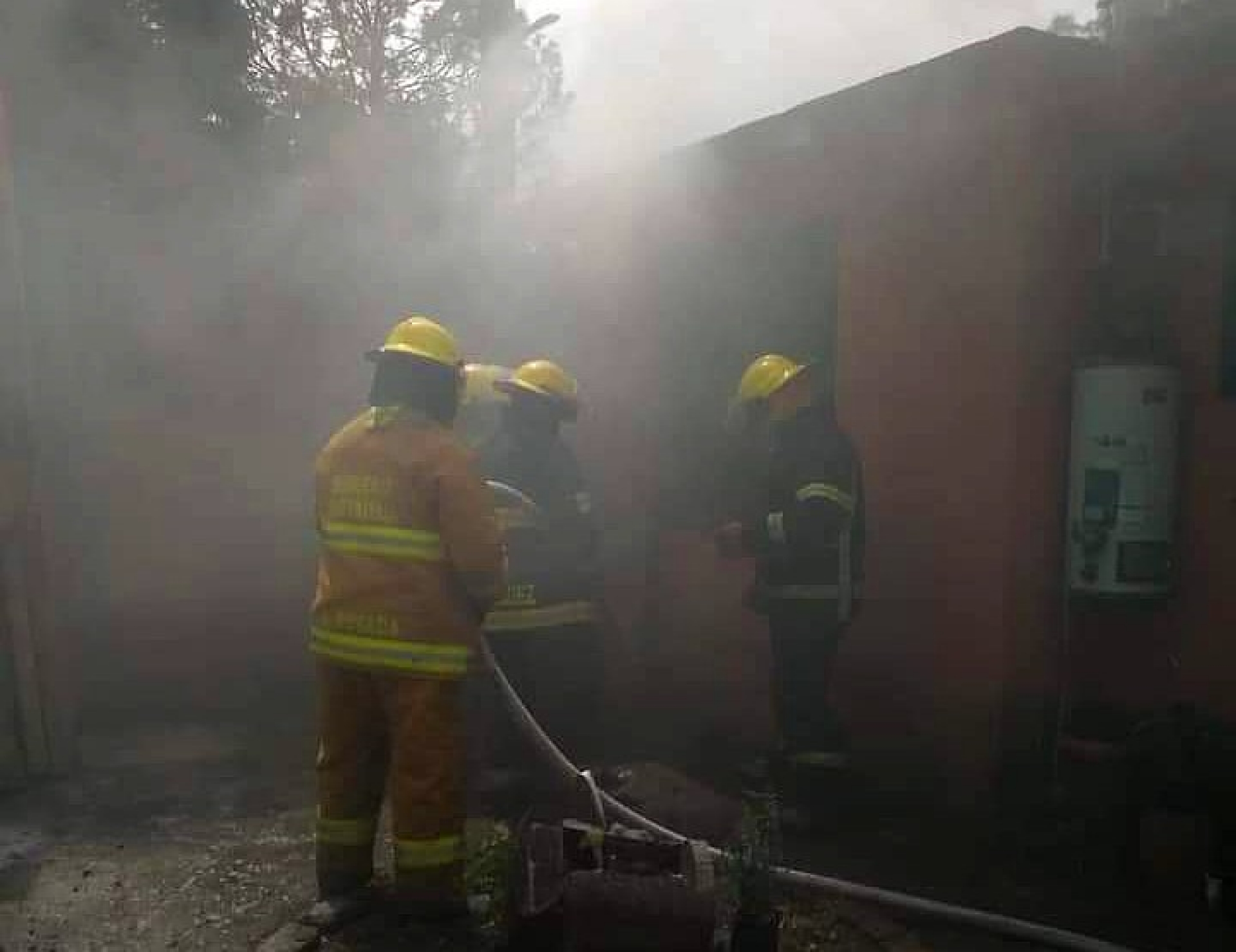 Atiende PC Cuernavaca dos incendios durante el fin de semana