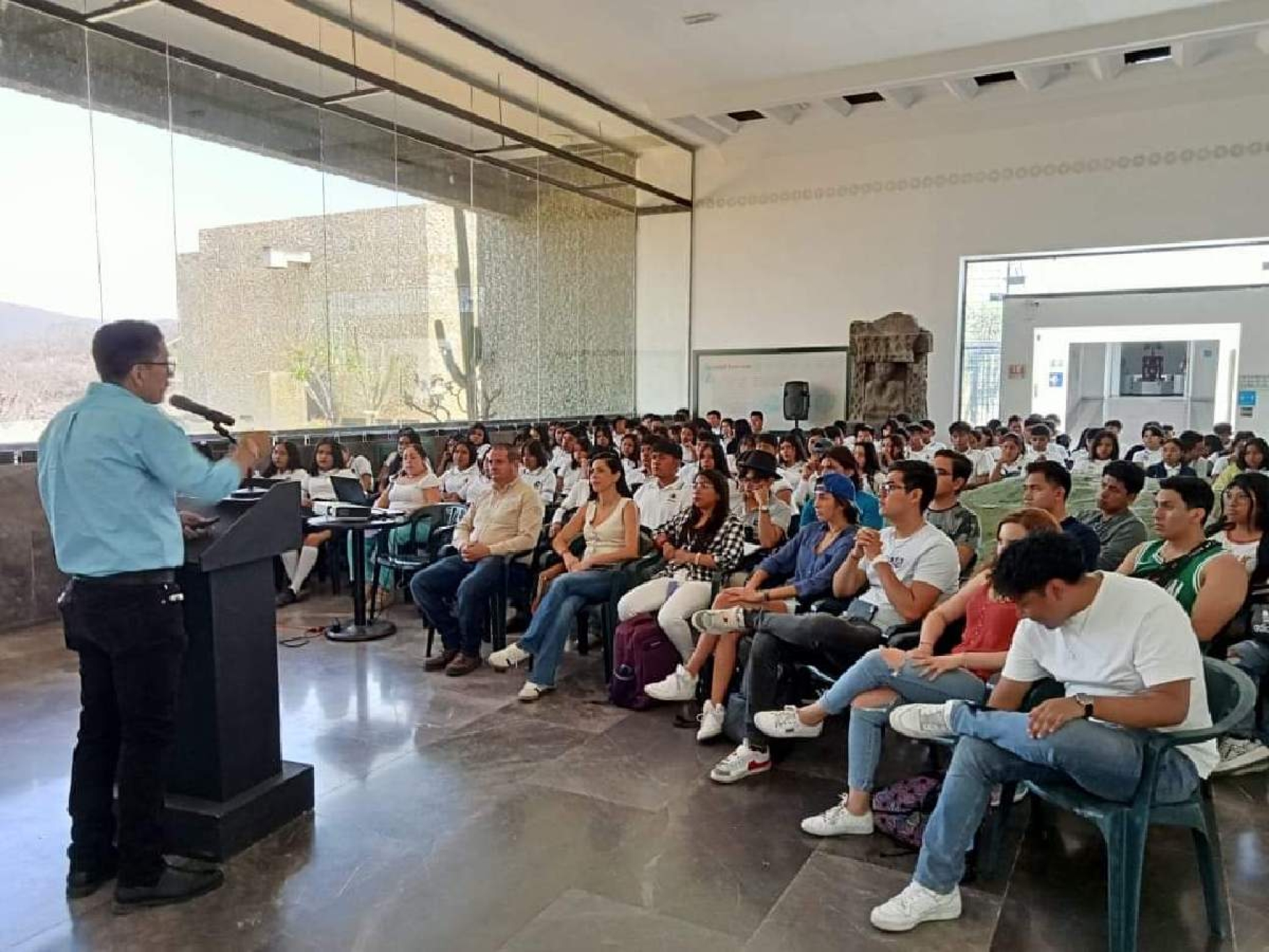 Ofrecen charla de las haciendas en Morelos en el museo de Xochicalco