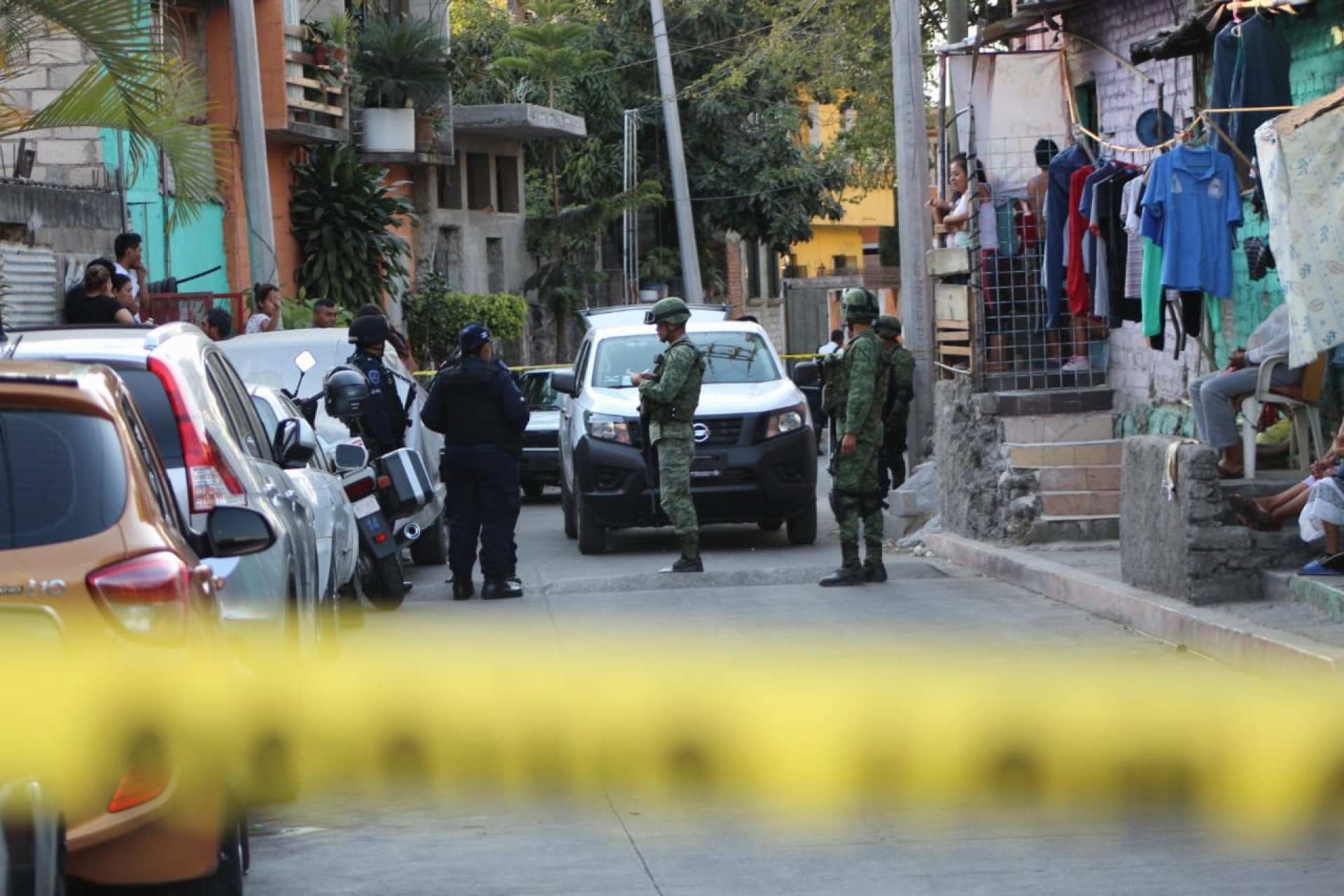 Una persona resultó herida a tiros en Patios de la Estación