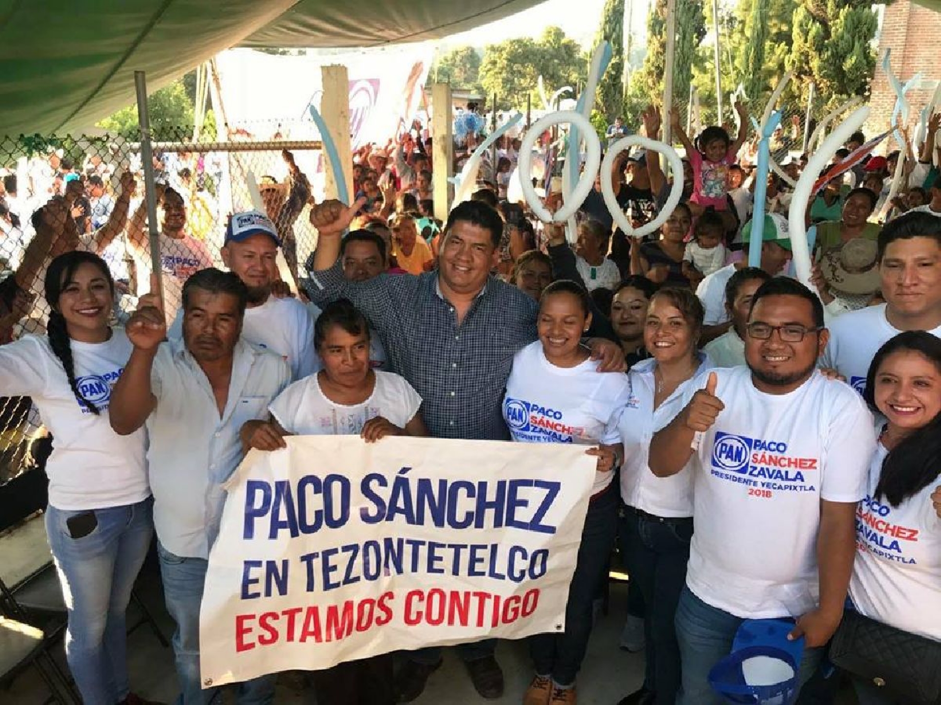 “No los defraudaré; seguiré trabajando por Yecapixtla”: Francisco Sánchez