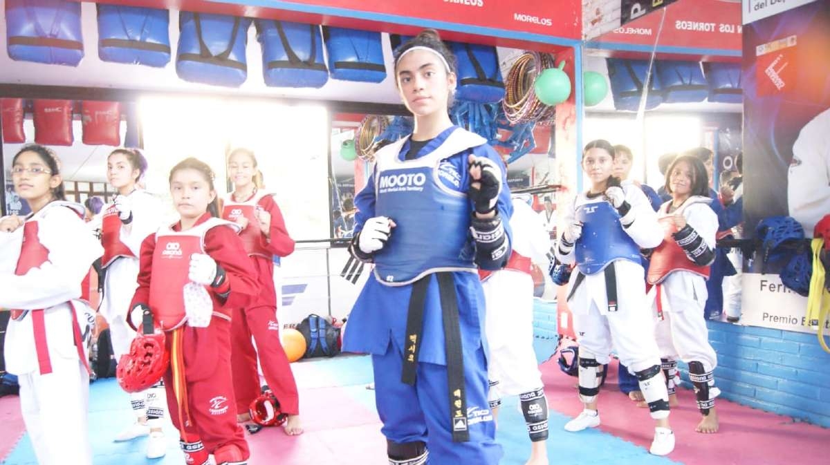 Zaira Paulina Salgado quiere estar en París 2024