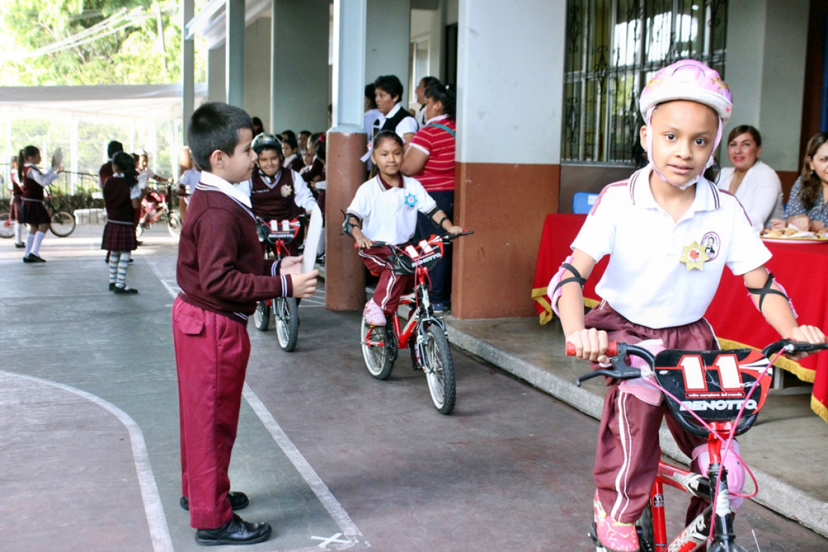 Capacitación en educación vial