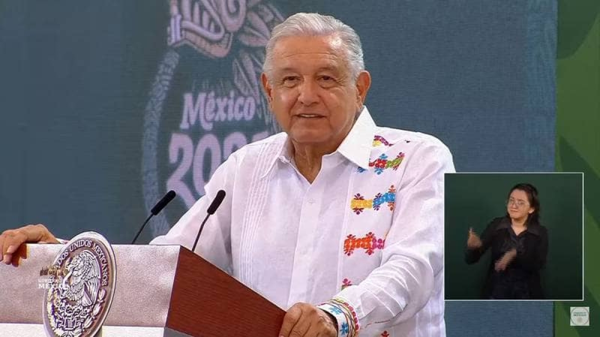 AMLO anuncia reconstrucción a cargo de la Marina del Fuerte de San Juan de Ulúa