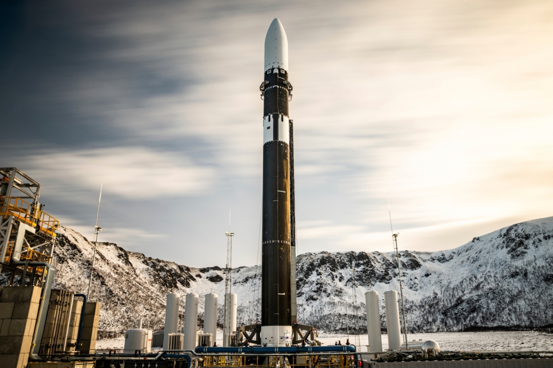 Startup europea cancela primer intento de lanzar cohete orbital desde Noruega