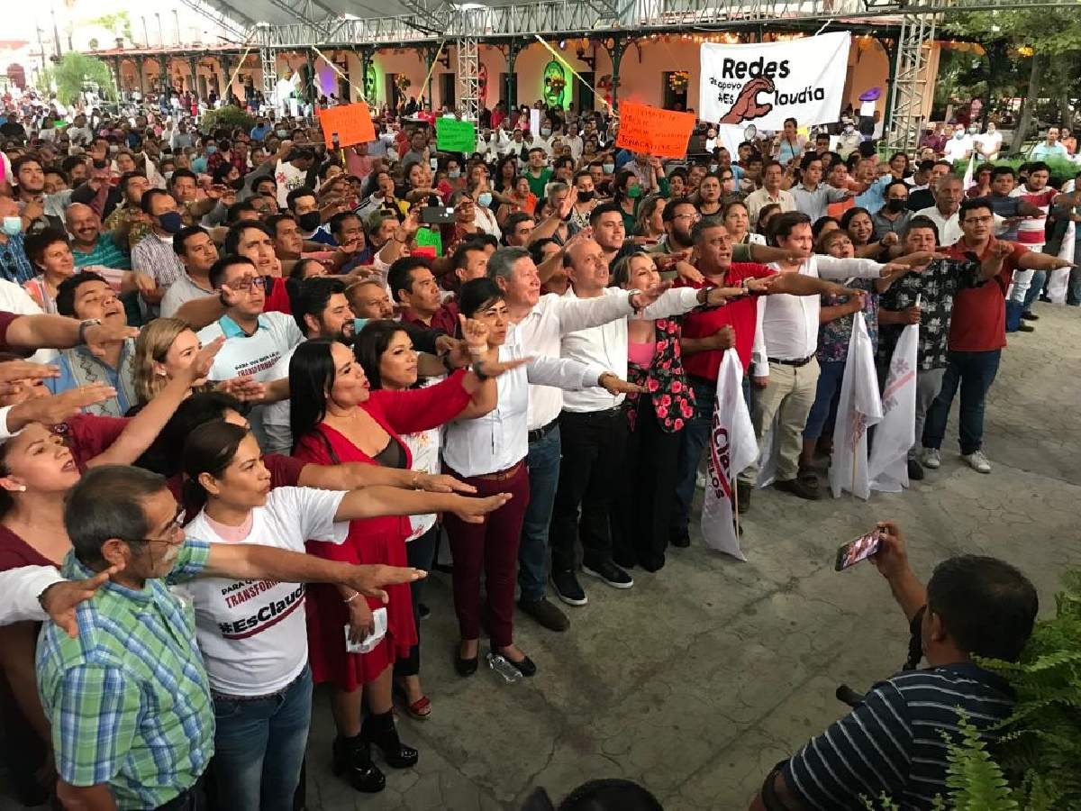 Conforman red de apoyo a Claudia Sheinbaum en la región oriente