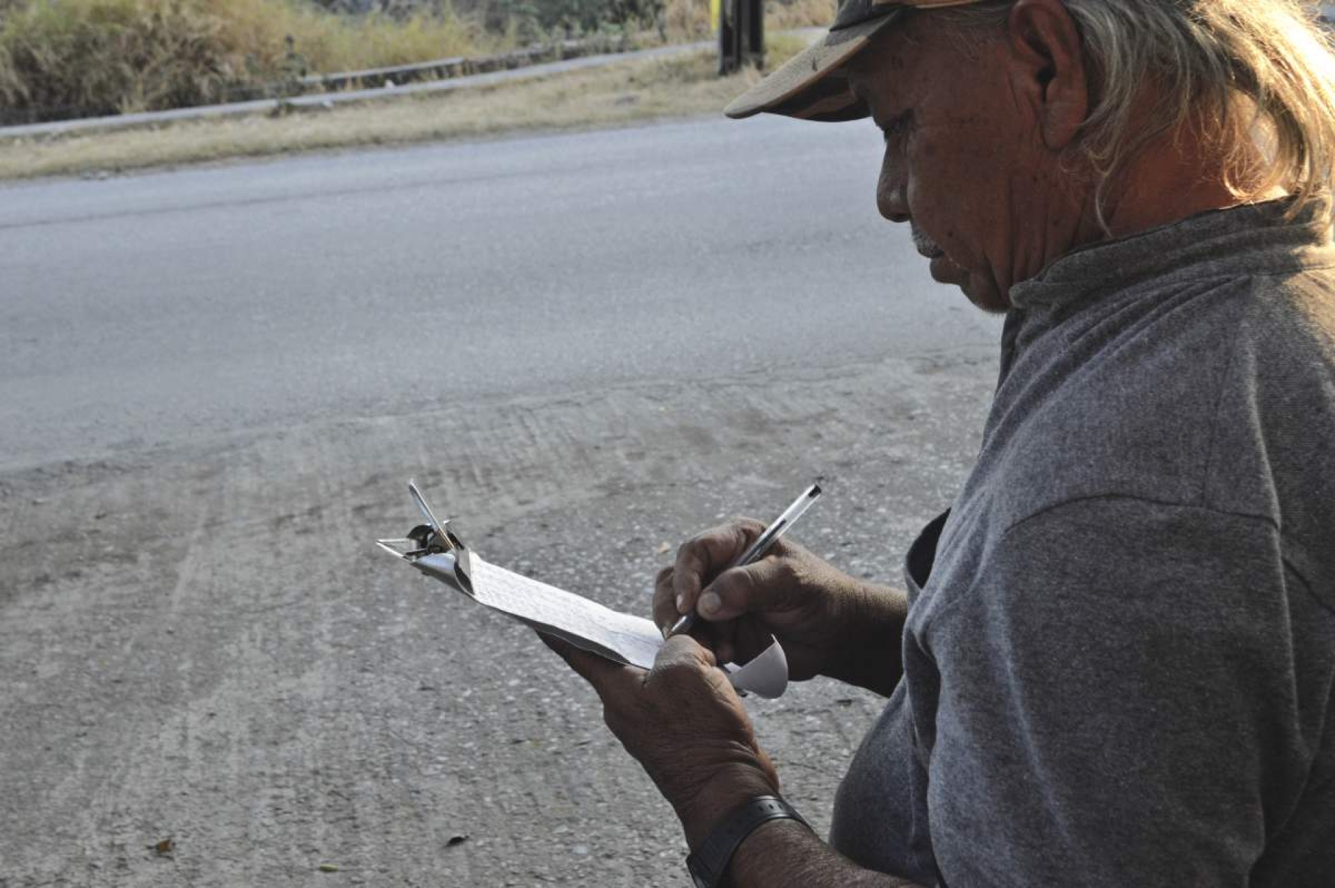 Pantaleón, el checador