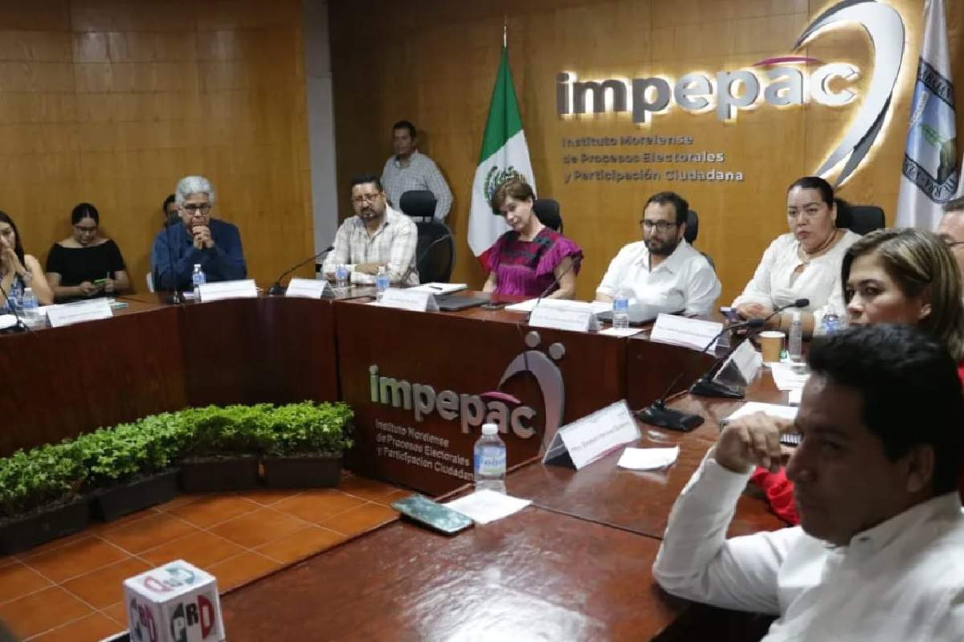 Concluirá a más tardar el sábado cómputo estatal: Impepac