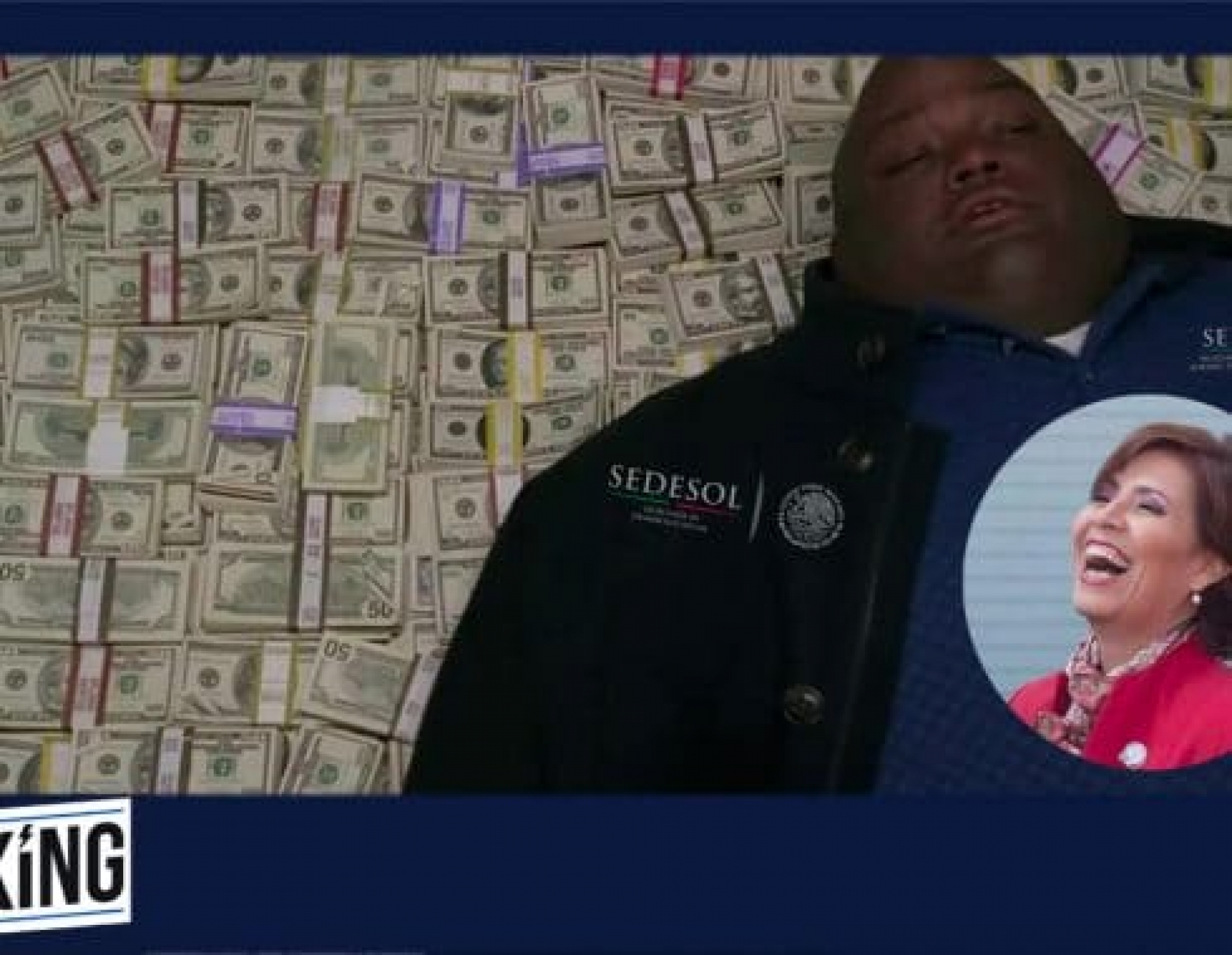 Desvío de 700 millones de pesos en efectivo durante la gestión de Rosario Robles
