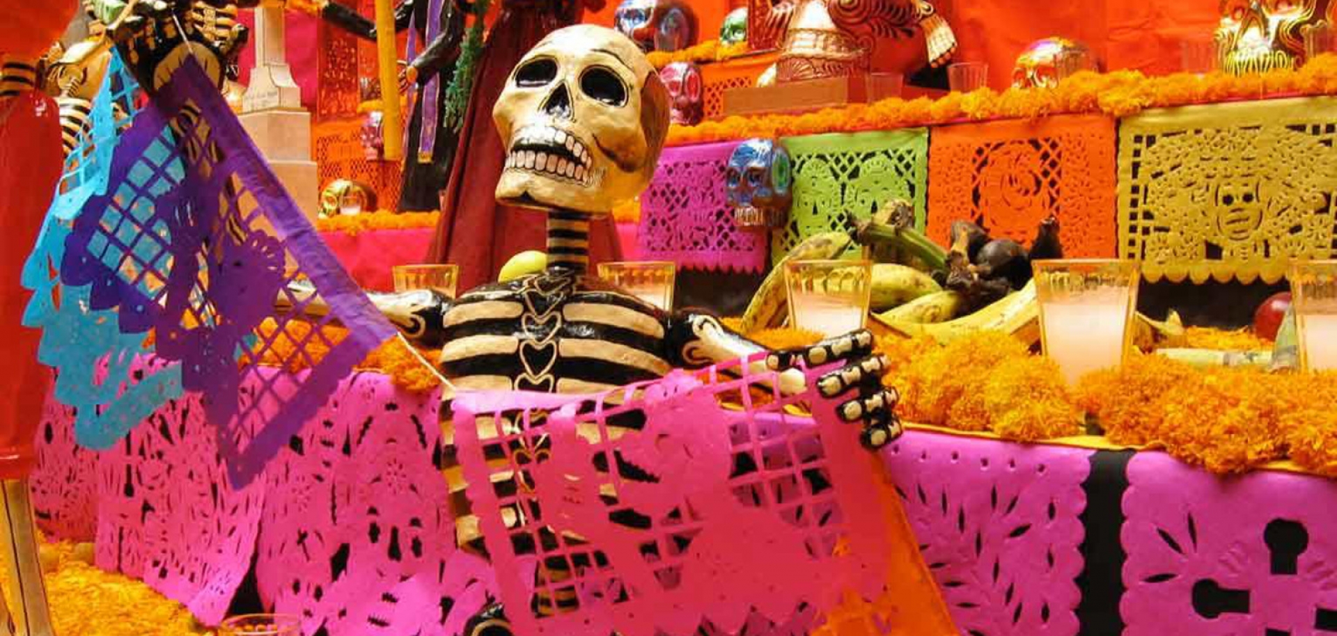 Lo que no puede faltar en un Altar de Muertos