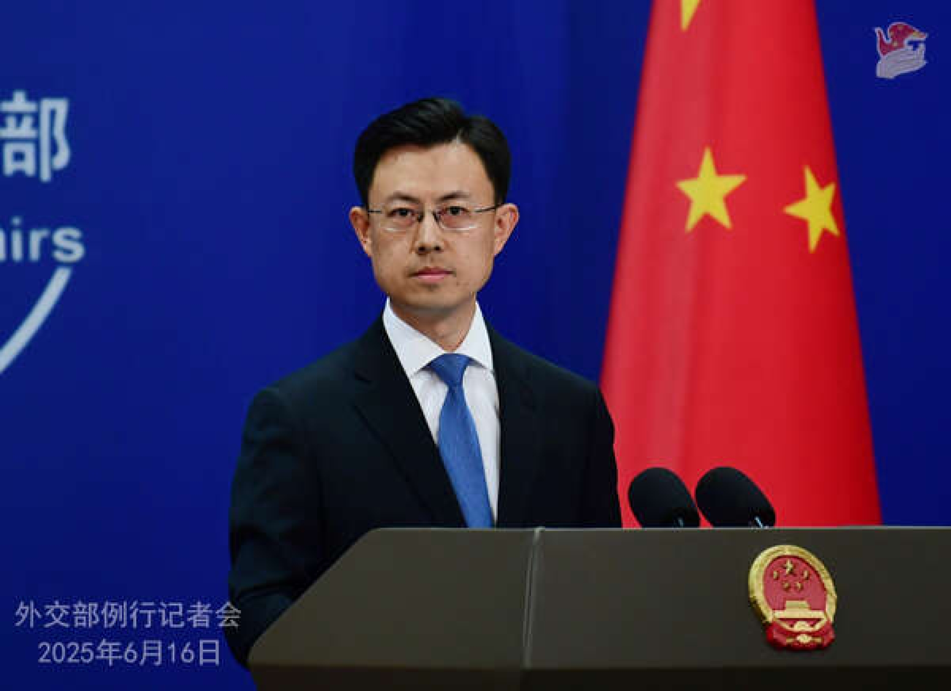 China critica a Trump por aumentar tensión entre Israel e Irán