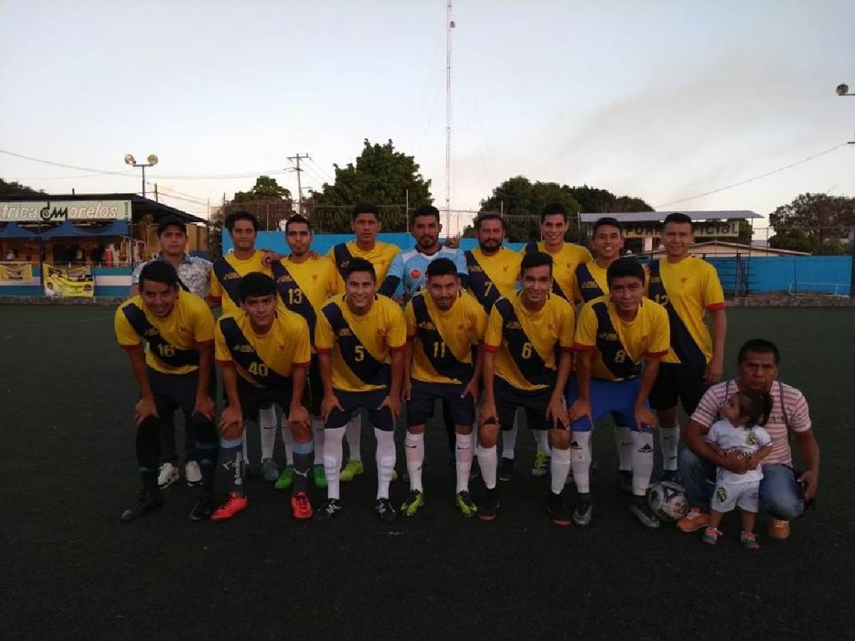 Deportivo Valeria Madizon pega primero