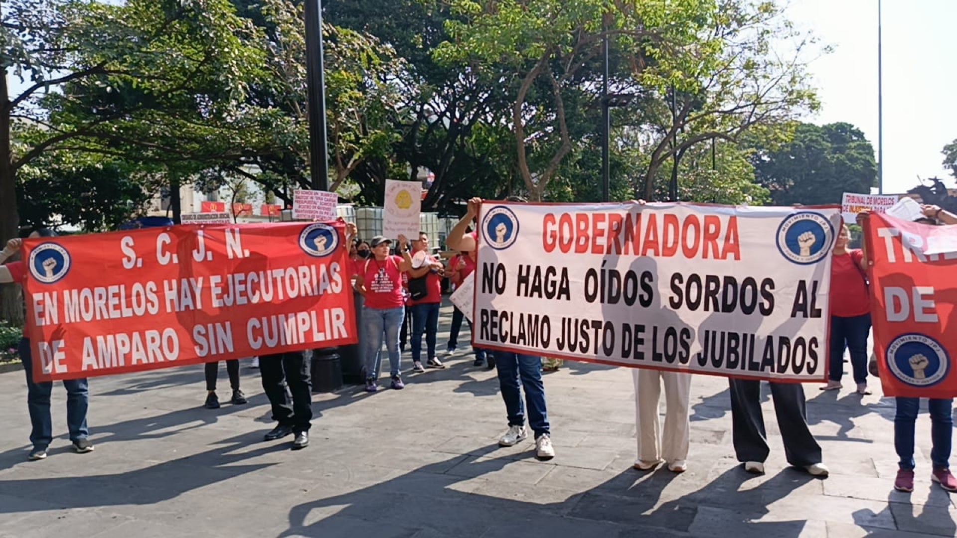 Reclaman actualización de pensiones en Poder Judicial