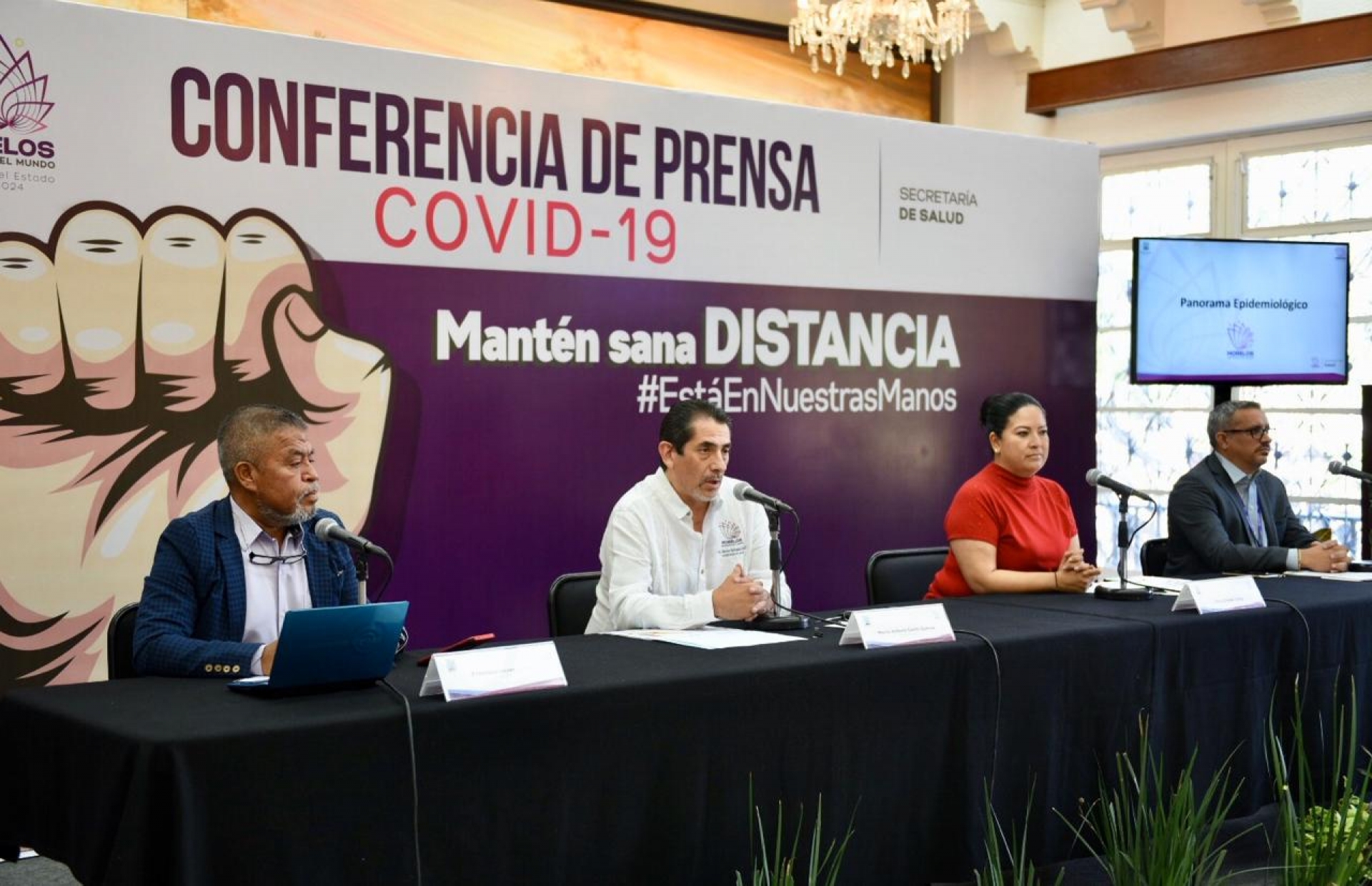 En Morelos, cuatro casos sospechosos de coronavirus Covid-19: Salud
