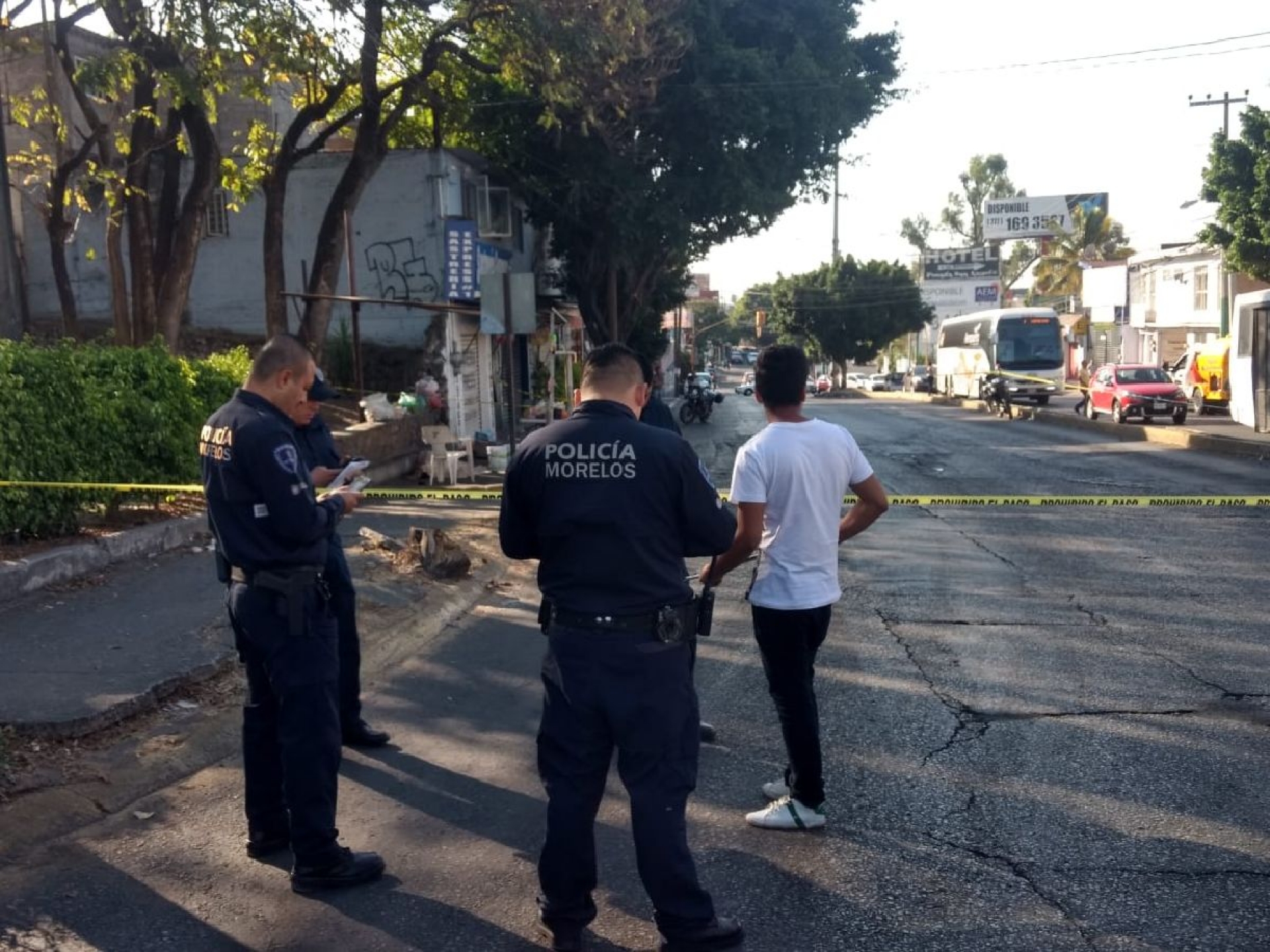 Matan a un comerciante en Lomas de la Selva