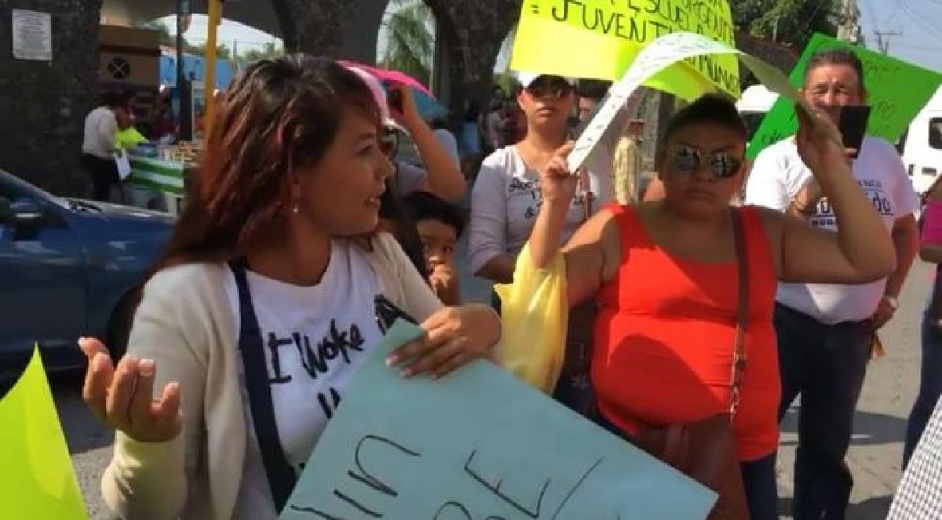 Exigen padres de familia reubicación del jardín de niños “Juventino Rosas” de Yautepec