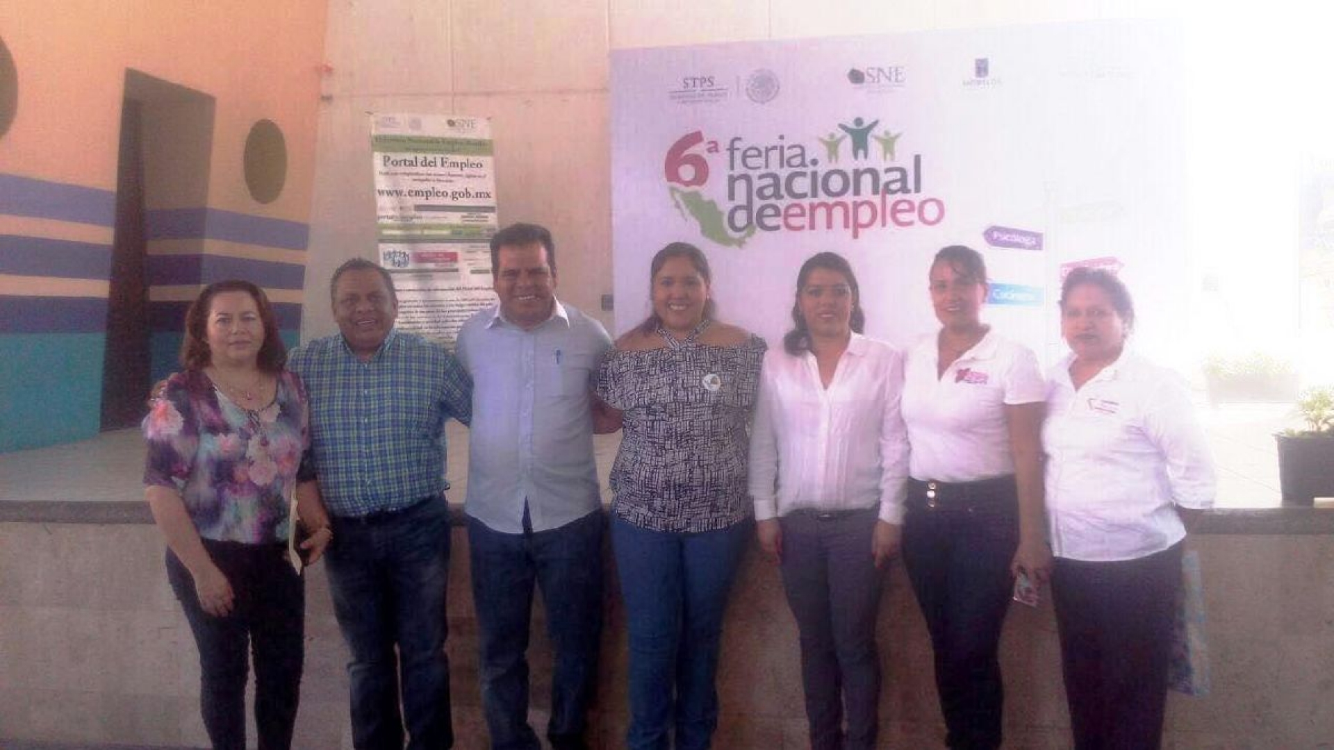 Realizan la sexta Feria del Empleo en Yautepec
