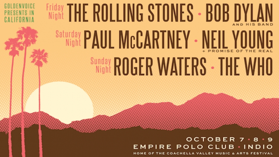 Desert Trip Indio: El festival más grande de la historia