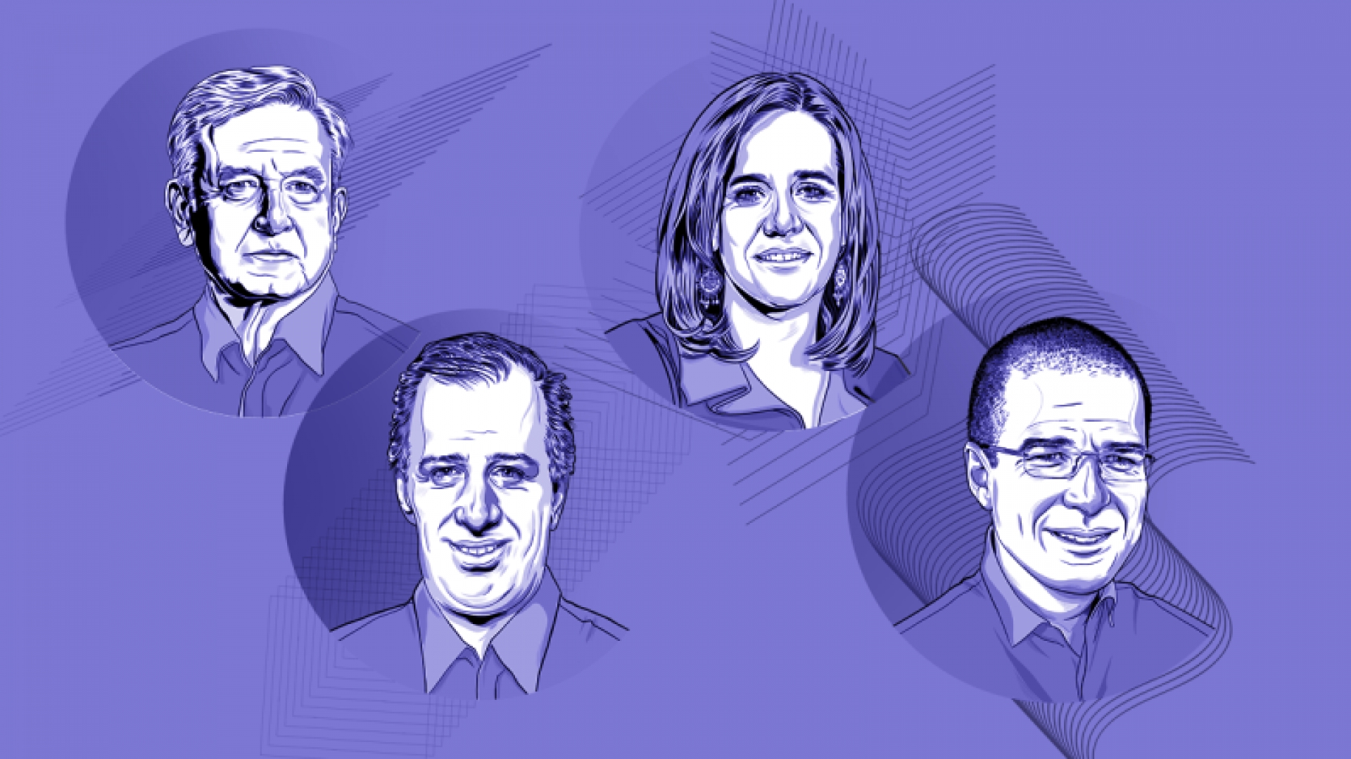 La carrera comenzó: así llegan a ella los candidatos a la presidencia