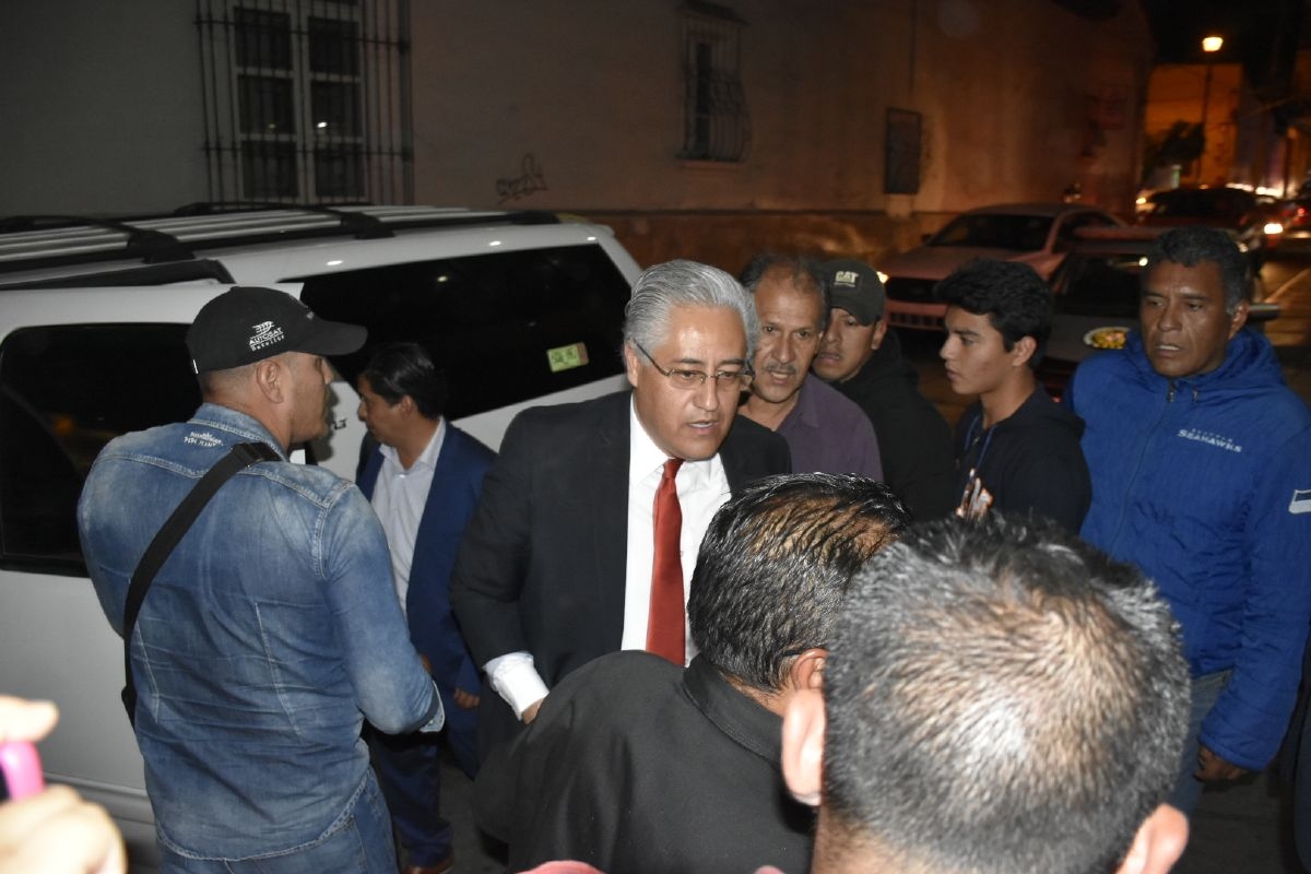Omisión de Fiscalía anticorrupción retrasó audiencia en proceso de Vera Jiménez